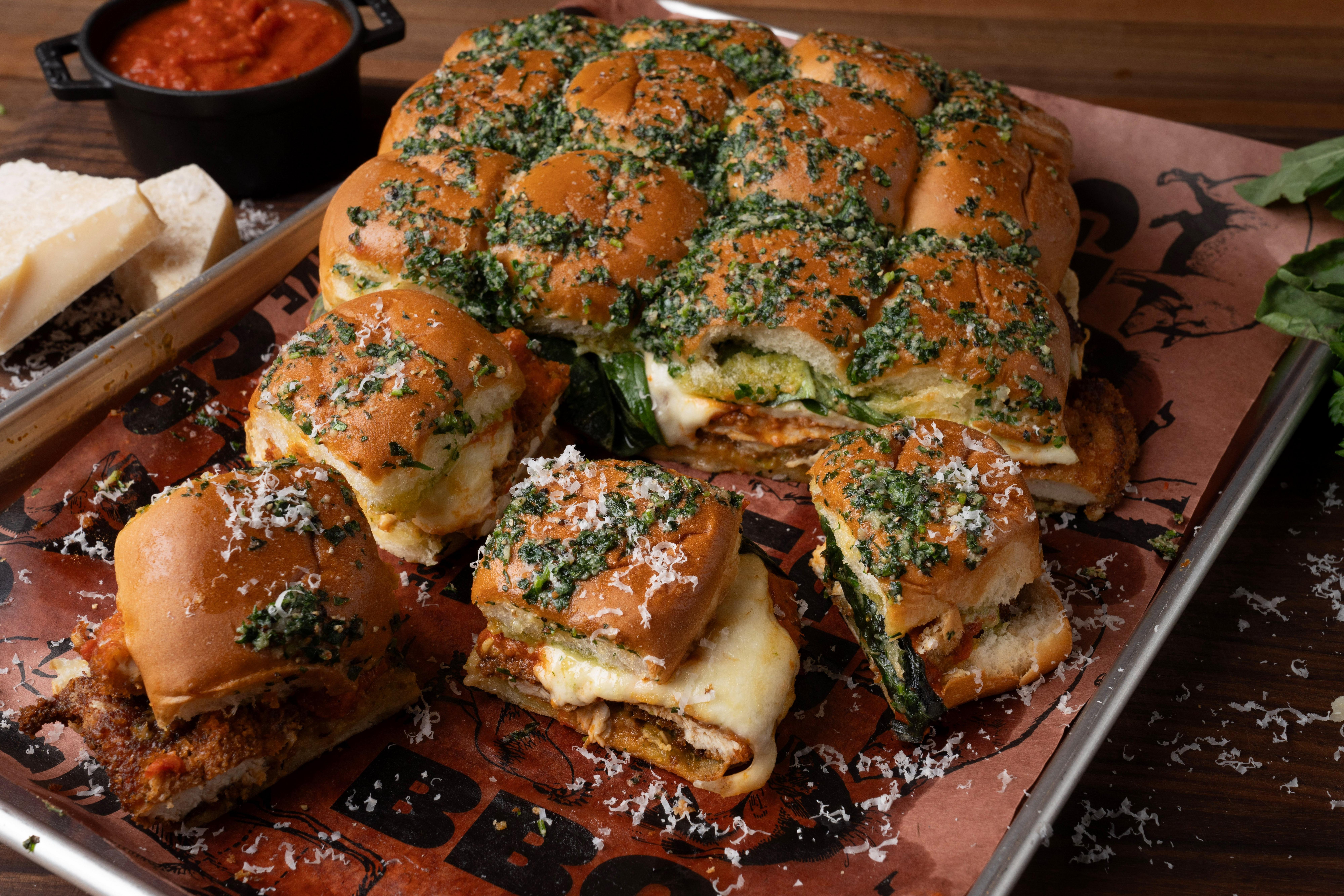 Chicken Parmesan Sliders - Traeger Grills