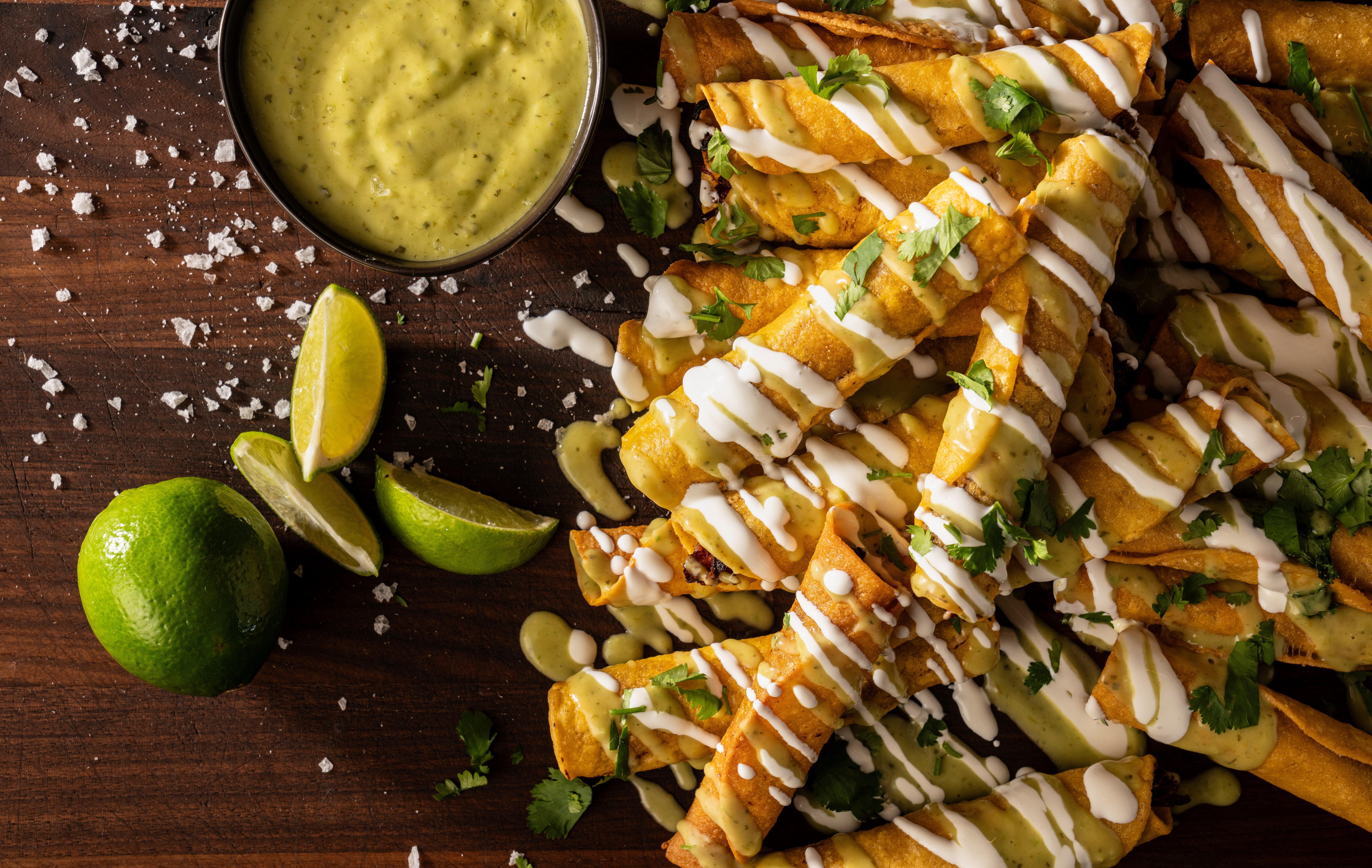 Chipotle Pork Taquitos Recipe | Traeger Grills