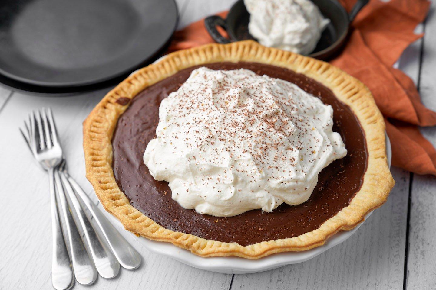 Chocolate Cream Pie - Traeger Grills