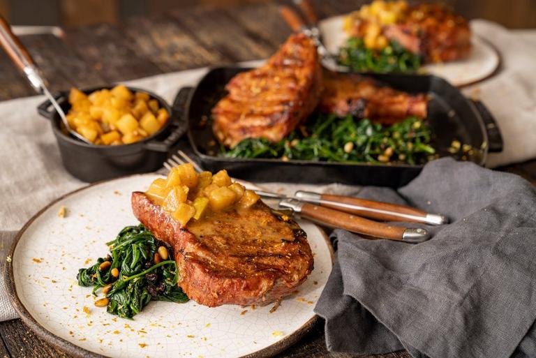 Cider-Brined-Pork-Chops-with-Apple-Pear-Compote_Amanda_Haas