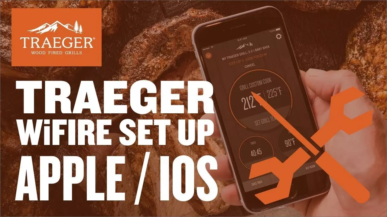 Traeger grill app on sale