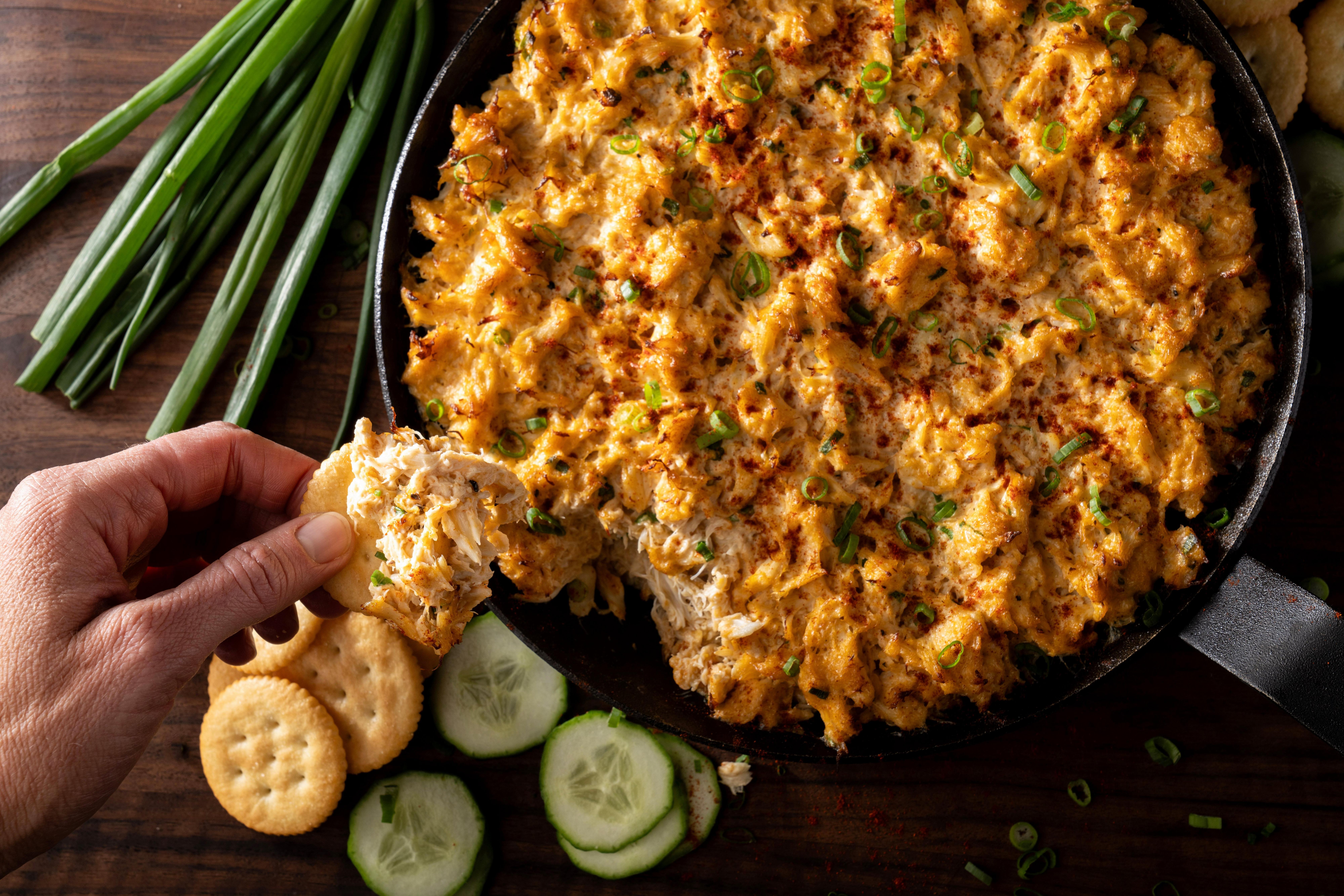 Smoky Crab Dip Recipe | Traeger Grills