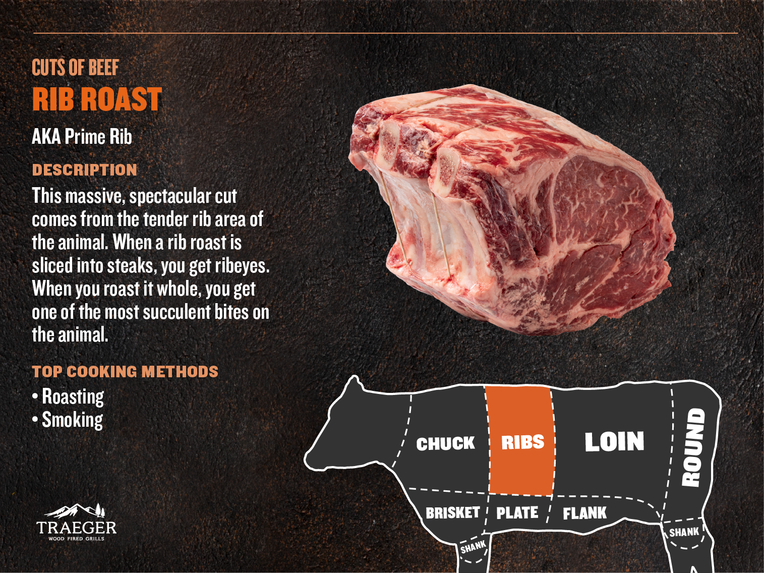 Cuts of Meat - Rib Roast