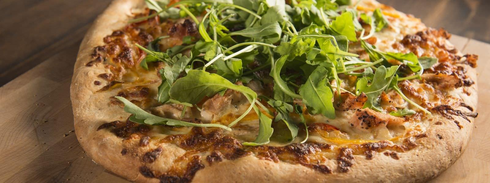 Grilled Chicken Alfredo Pizza | Traeger Grills
