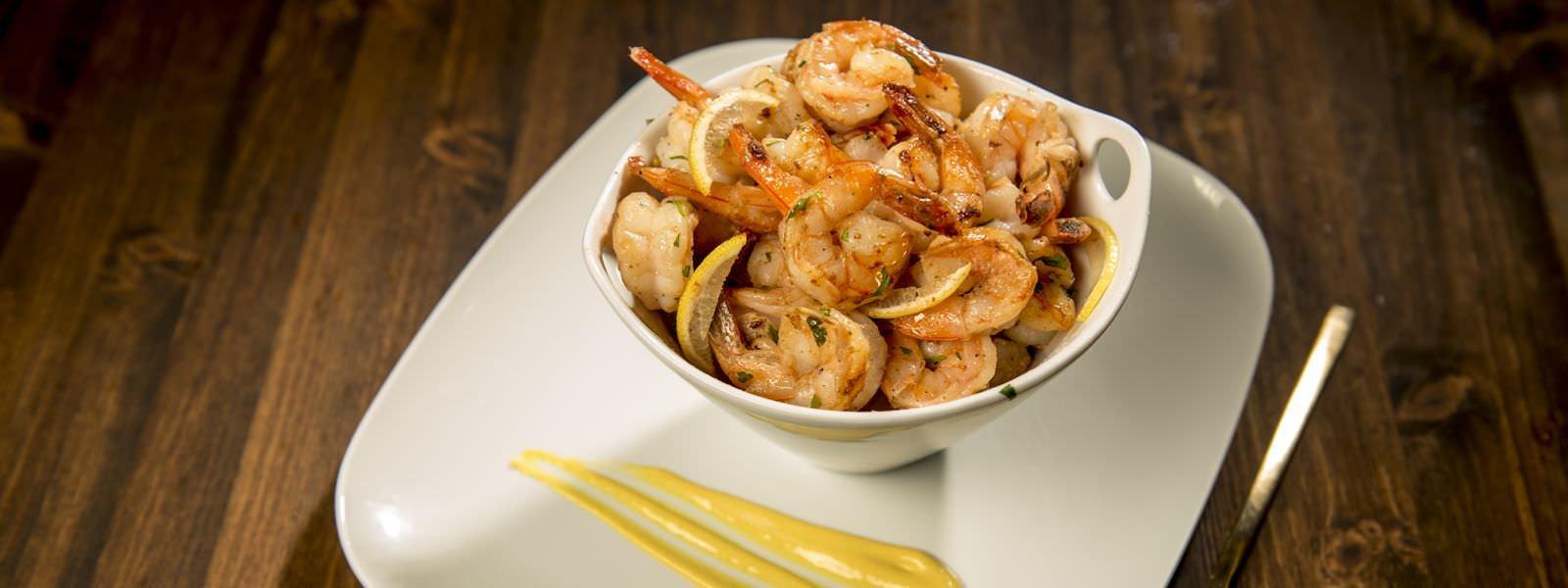 Grilled Shrimp With Mustard Sauce | Traeger Grills