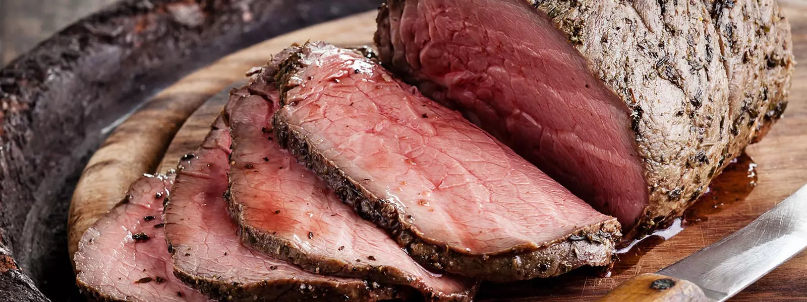 Eye of round roast traeger best sale