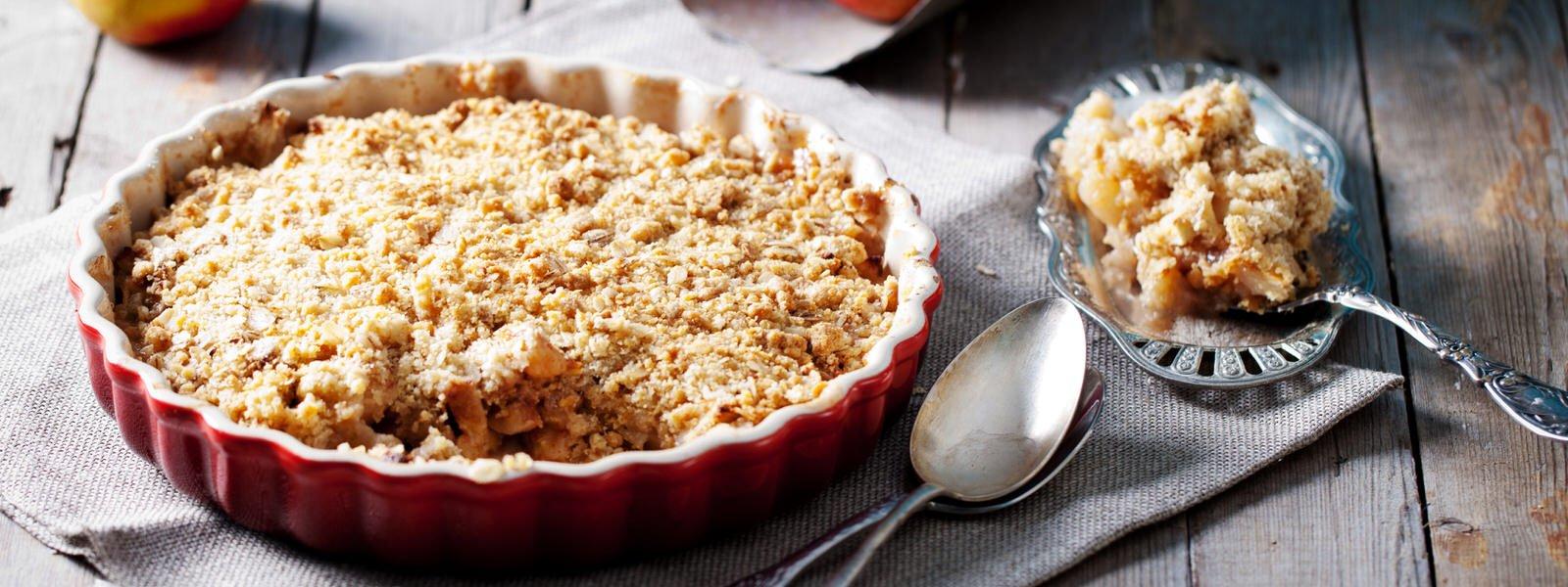 Traeger Recipes - Pear Apple Crisp | Traeger®