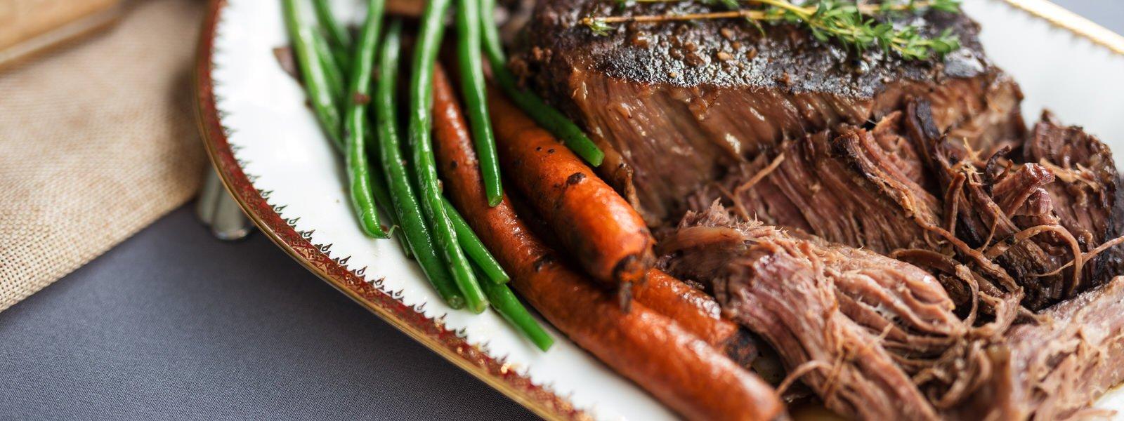 Pot Roasted Beef Brisket | Traeger Grills
