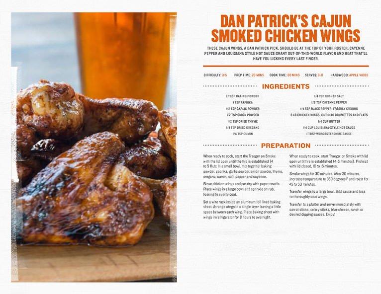 Dan-Patrick-Show-Recipe-Ebook-Traeger-Wood-Pellet-Grills