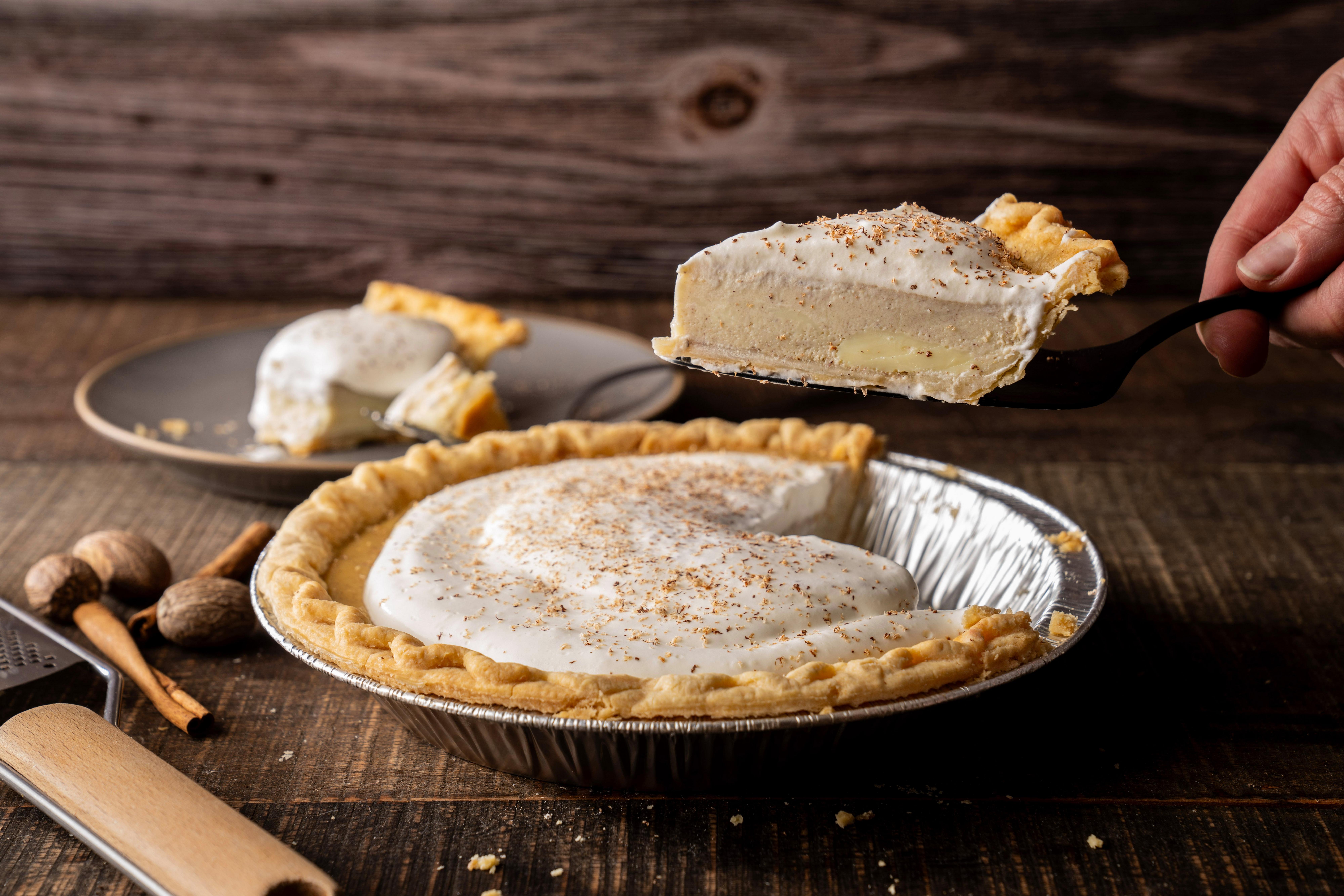 Eggnog Pie - Traeger Grills