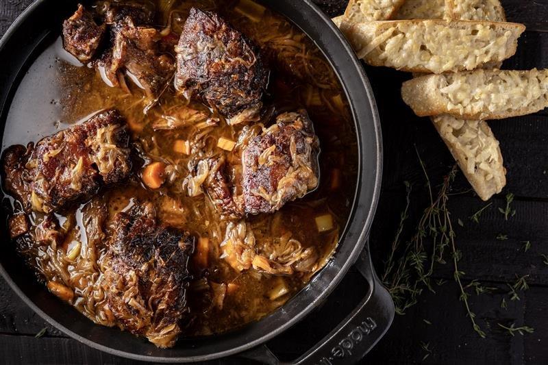 Short Rib French Onion Stew - Traeger Grills
