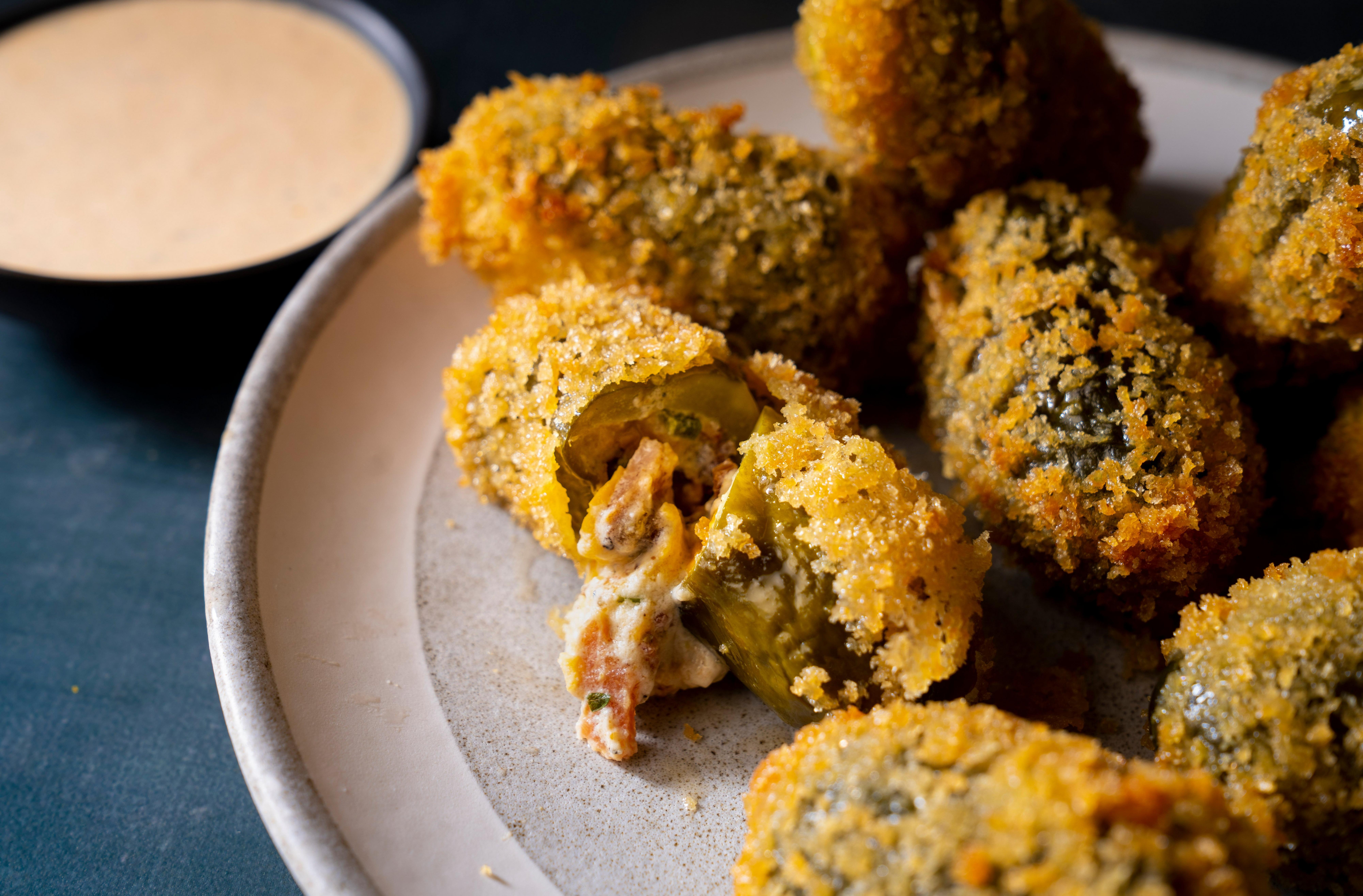 Fried Pickle Poppers | Traeger®