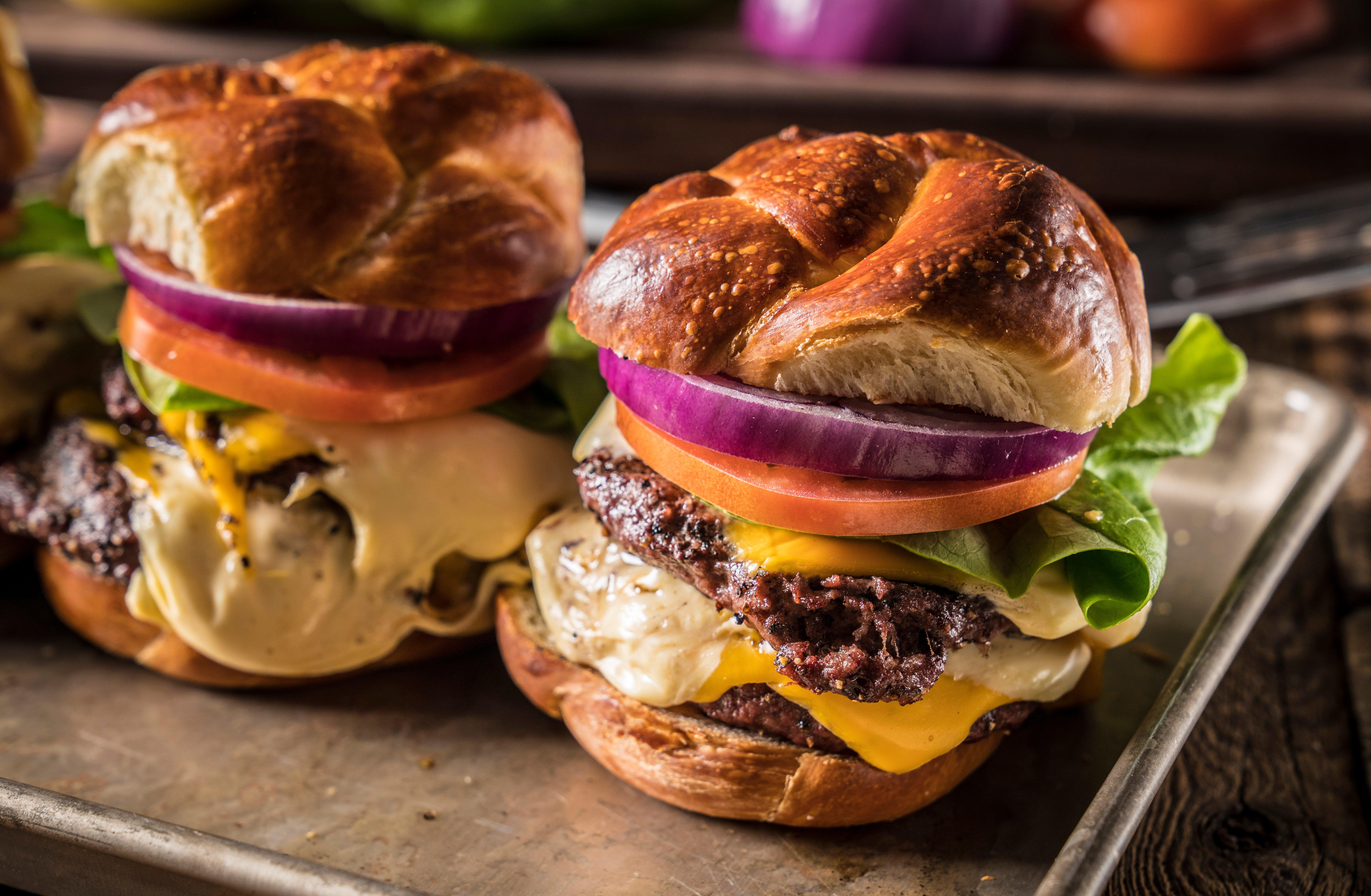 Grilled Wagyu Burgers Recipe | Traeger Grills