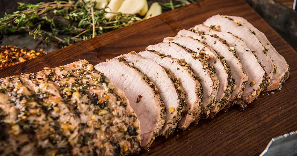 Pork loin on pellet grill sale