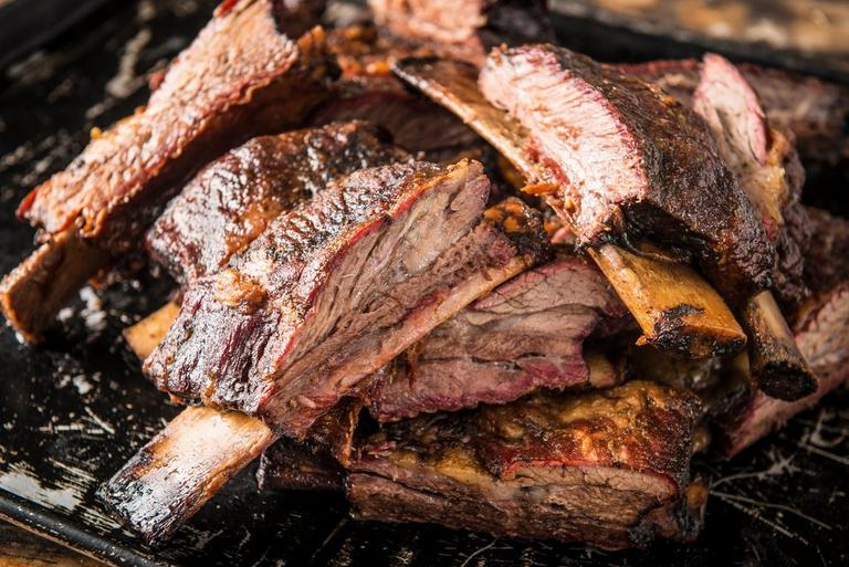 Grilled Beef Back Ribs