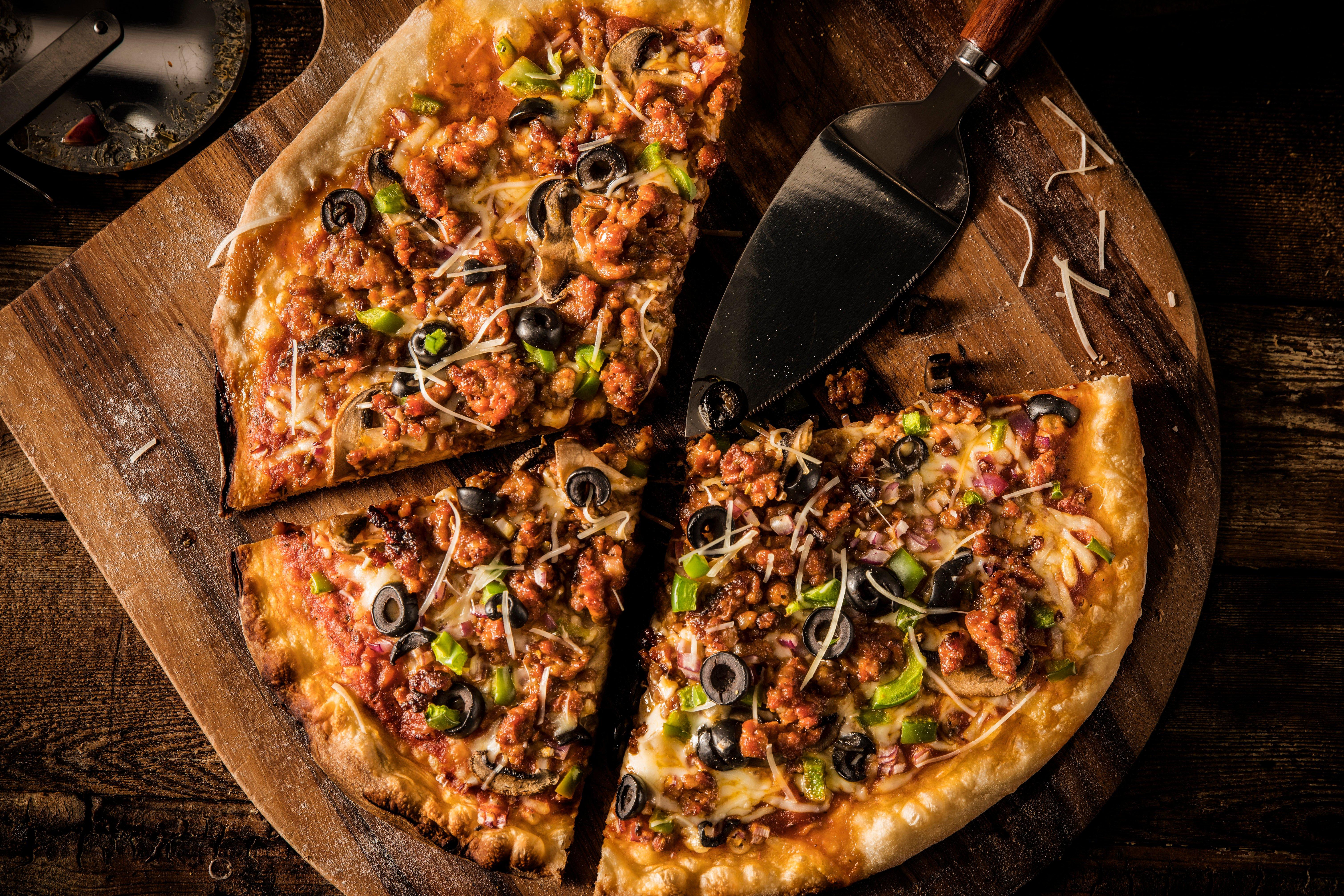 Grilled Combination Pizza