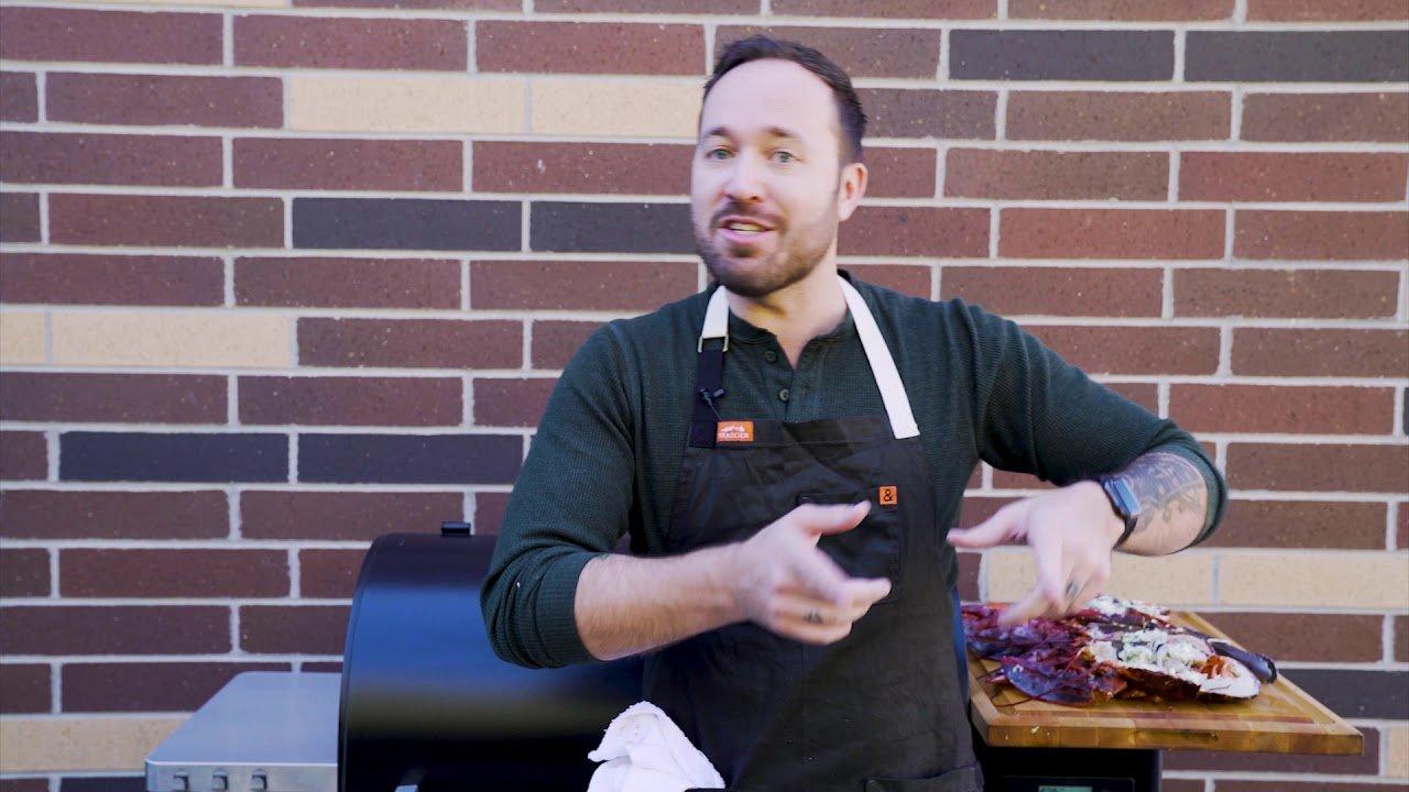 Grilled Lobster with Dennis Prescott