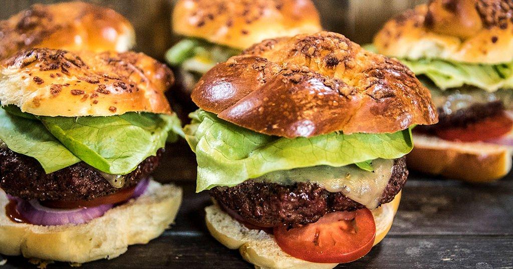 Grilled Guinness Burger Recipe | Traeger Grills