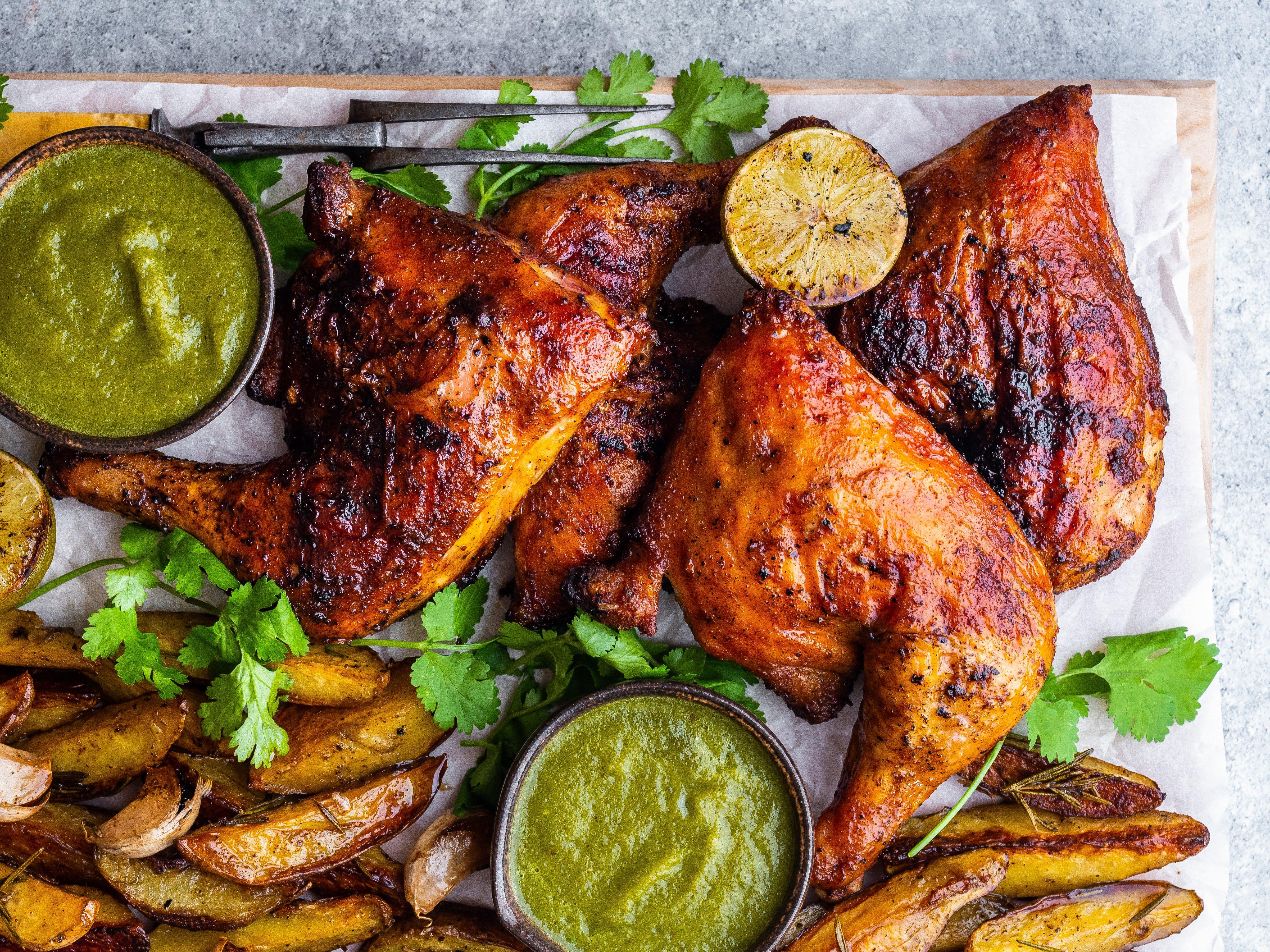 Grilled Paprika Chicken with Jalapeño Salsa | Traeger Grills