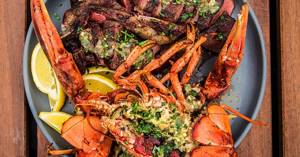 Grilled Surf & Turf Recipe | Traeger Grills