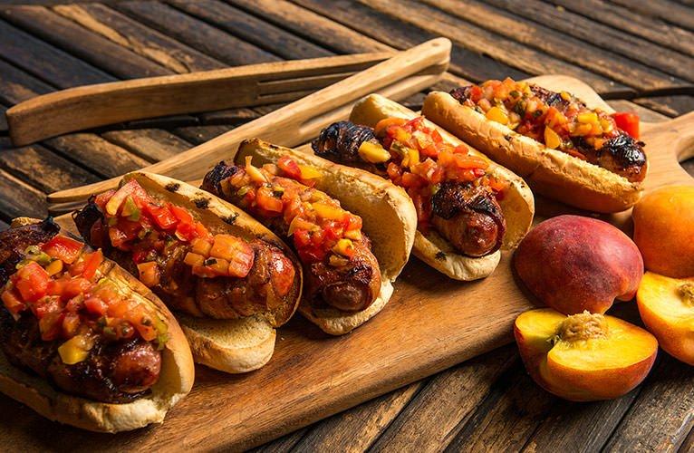 Grilling-Smoking-Brats-SalsaTraeger-Wood-Pellet-Grills