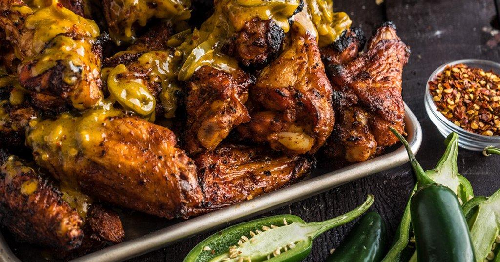 Hellfire Chicken Wings Recipe | Traeger Grills