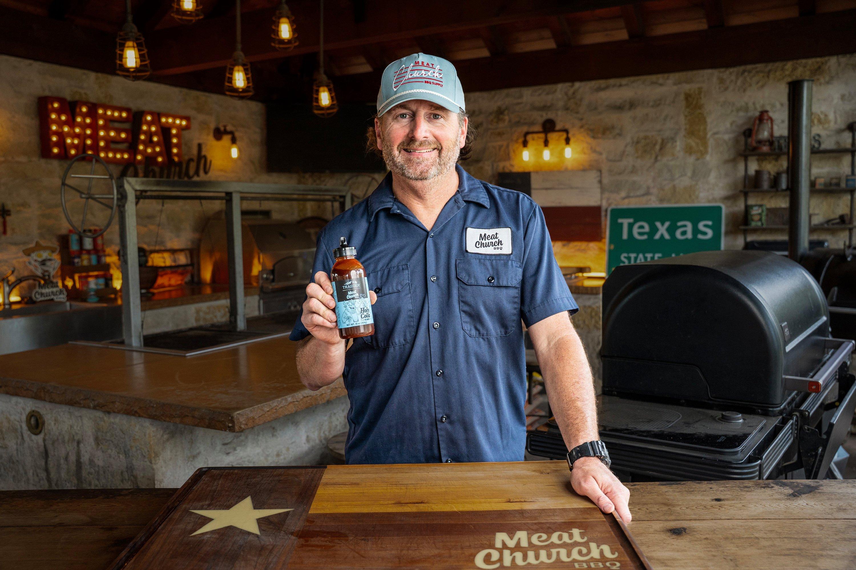 Holy Cola Meat Church BBQ Sauce - Traeger Grills