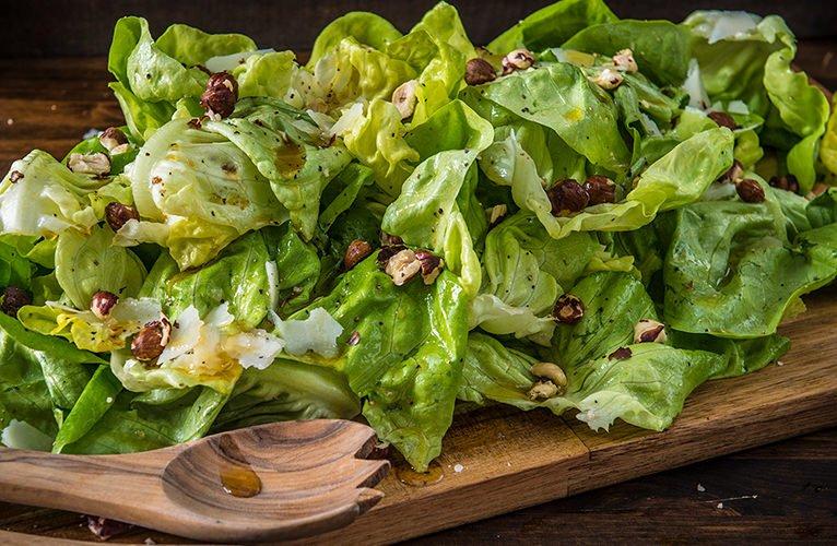 Honey-Vinagrette-Hazelnut-Salad-Recipe-Backyard-BBQ-Traeger-Wood-Pellet-Grills