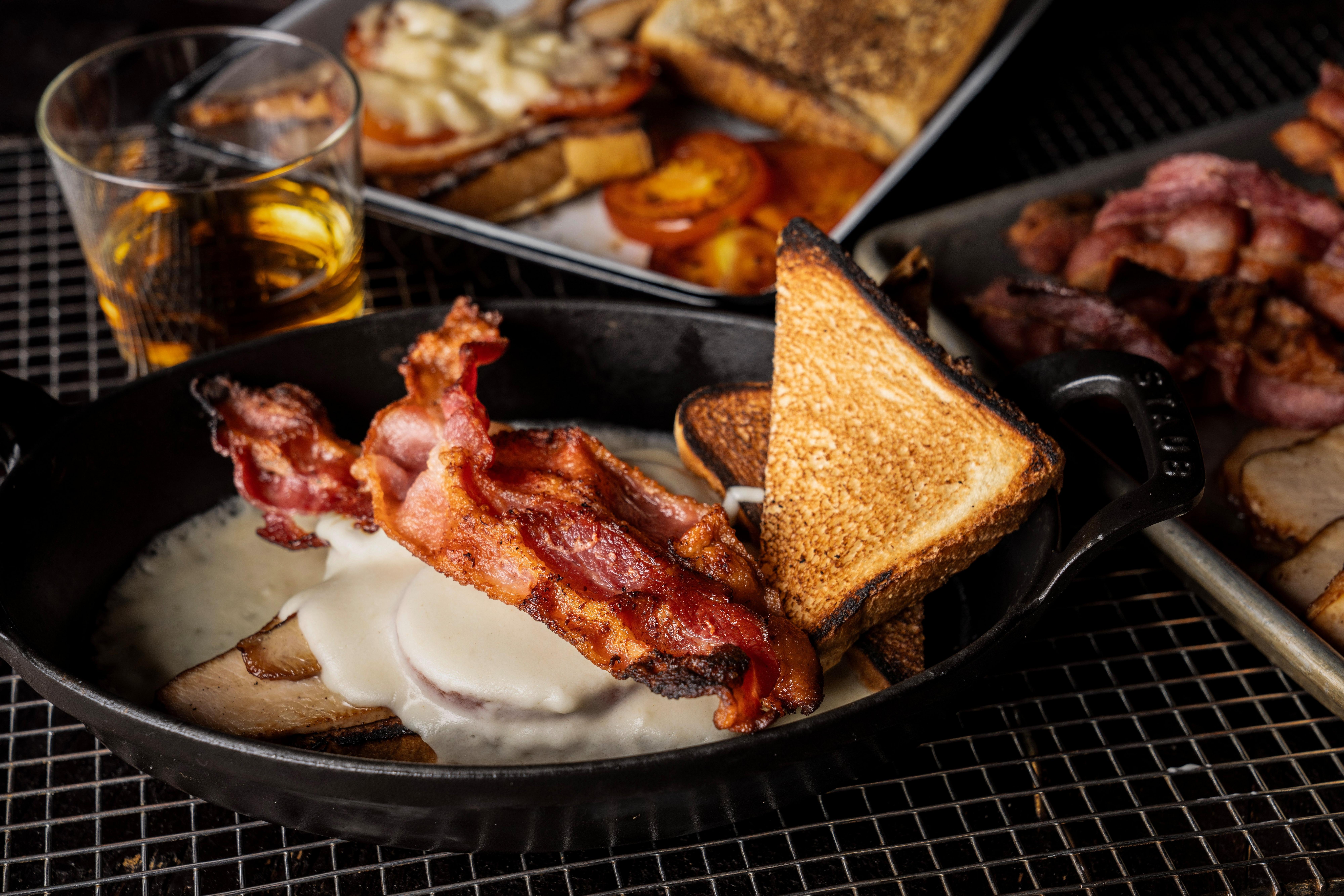 Leftover Turkey Hot Brown Sandwich - Traeger Grills
