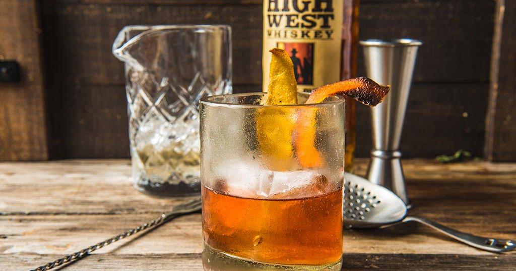 In Traeger Fashion Cocktail Recipe | Traeger Grills