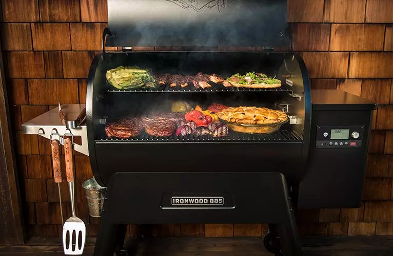 Traeger grill 2025 smoker combo