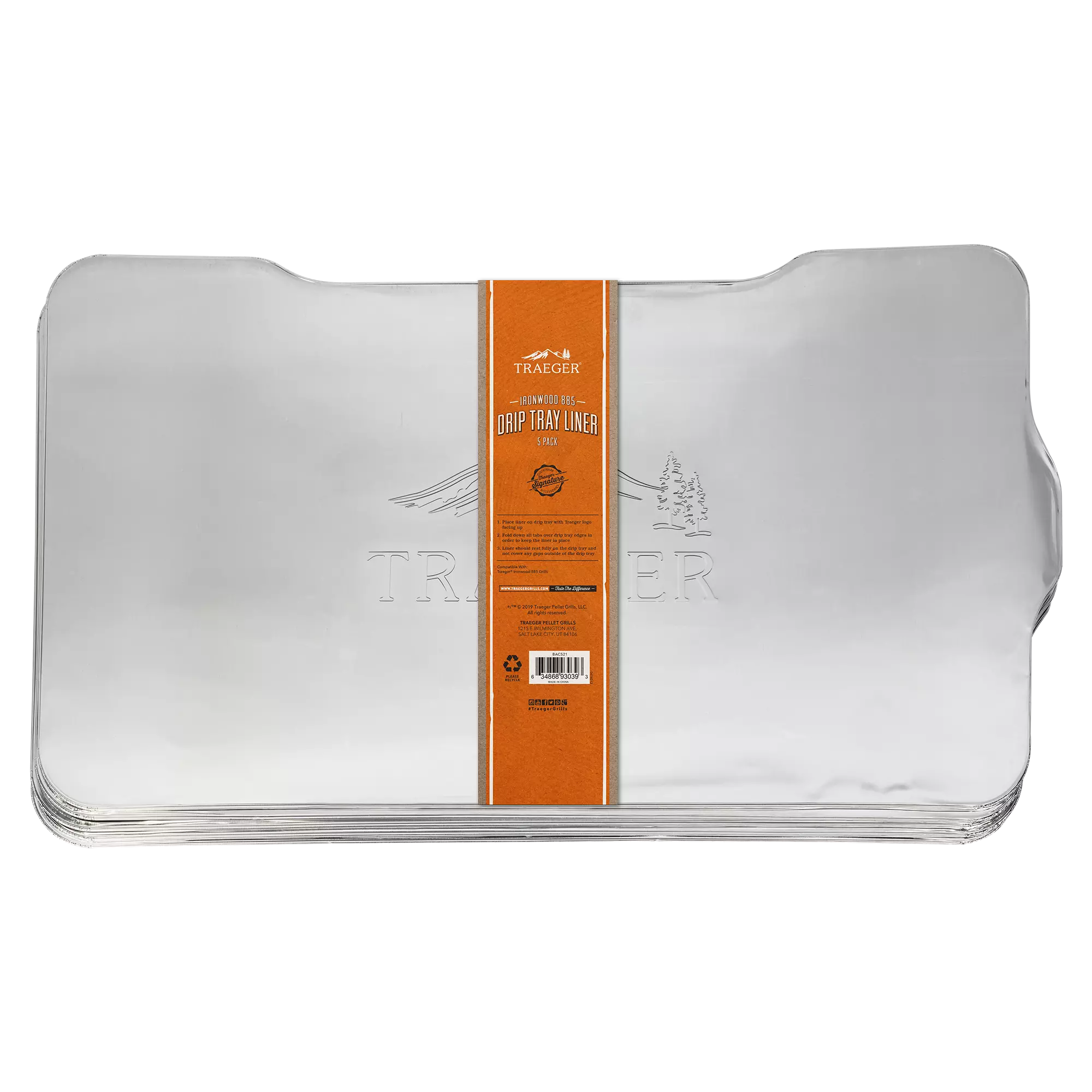 traeger-ironwood-885-drip-tray-liners-5-pack-traeger