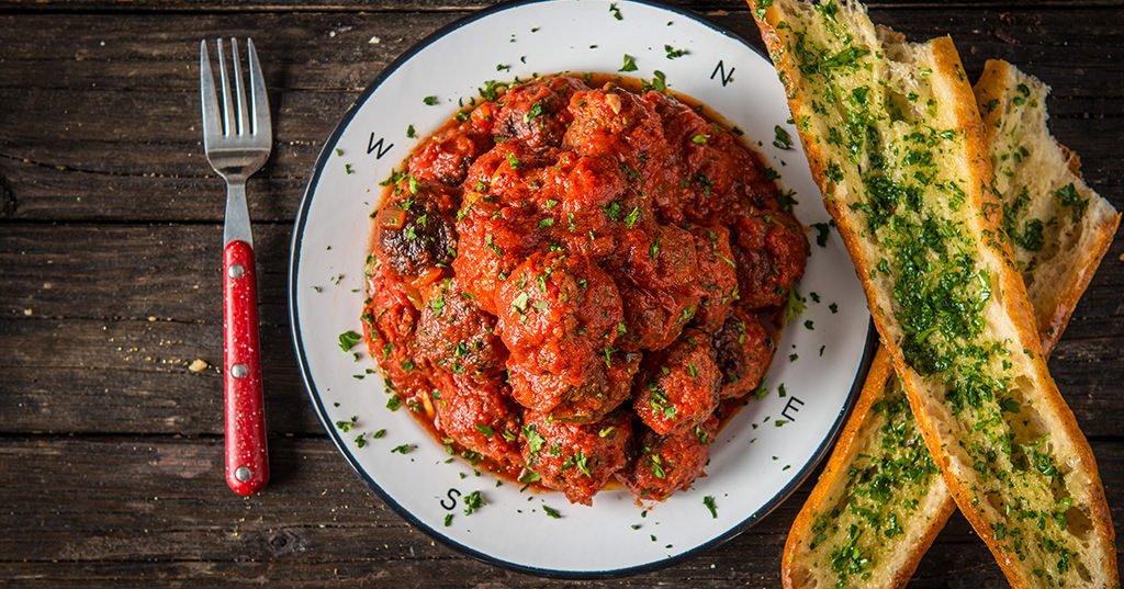 Braised Italian-Style Venison Meatballs | Traeger Grills