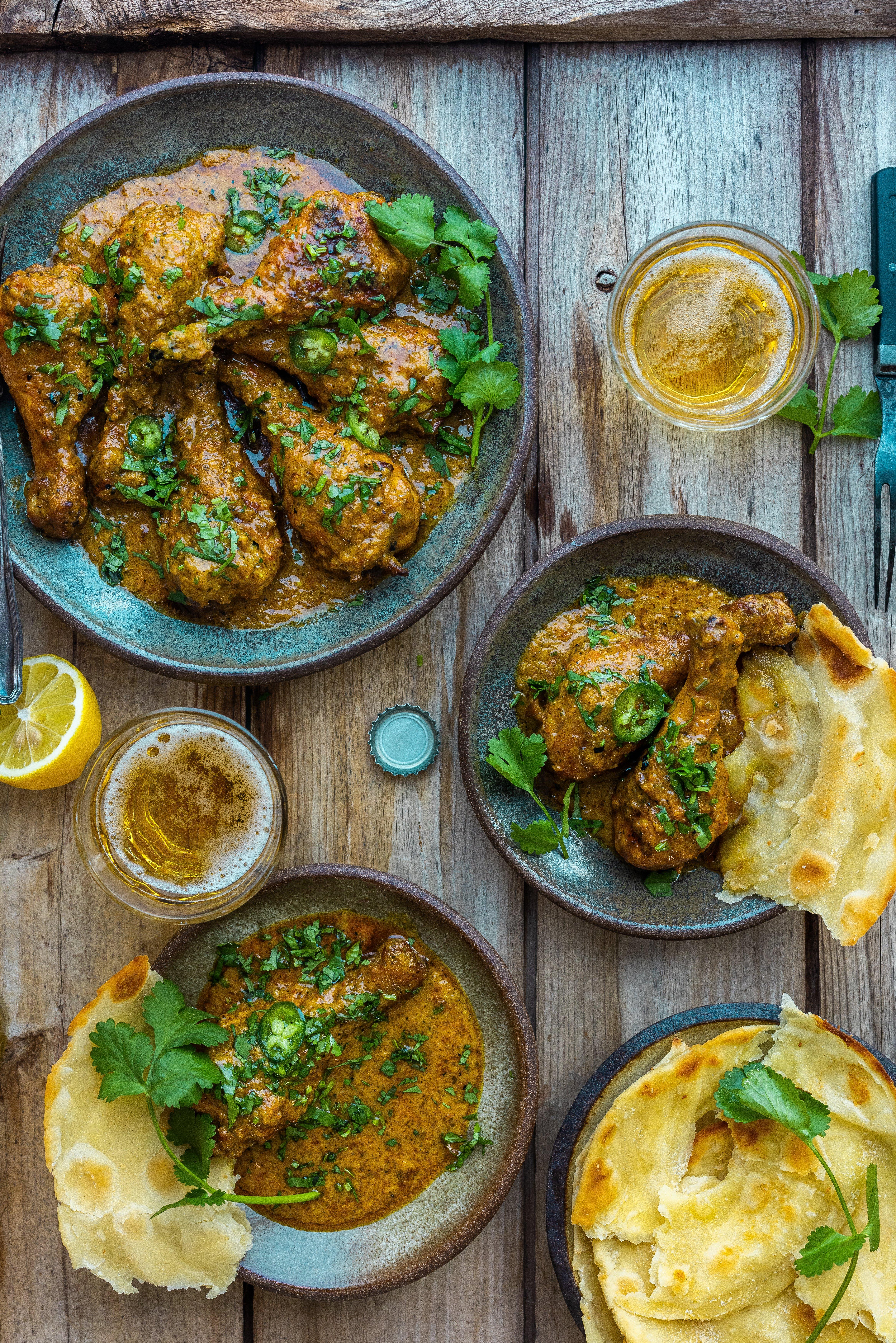 Kenyan-Style Coconut Chicken Curry - Traeger Grills