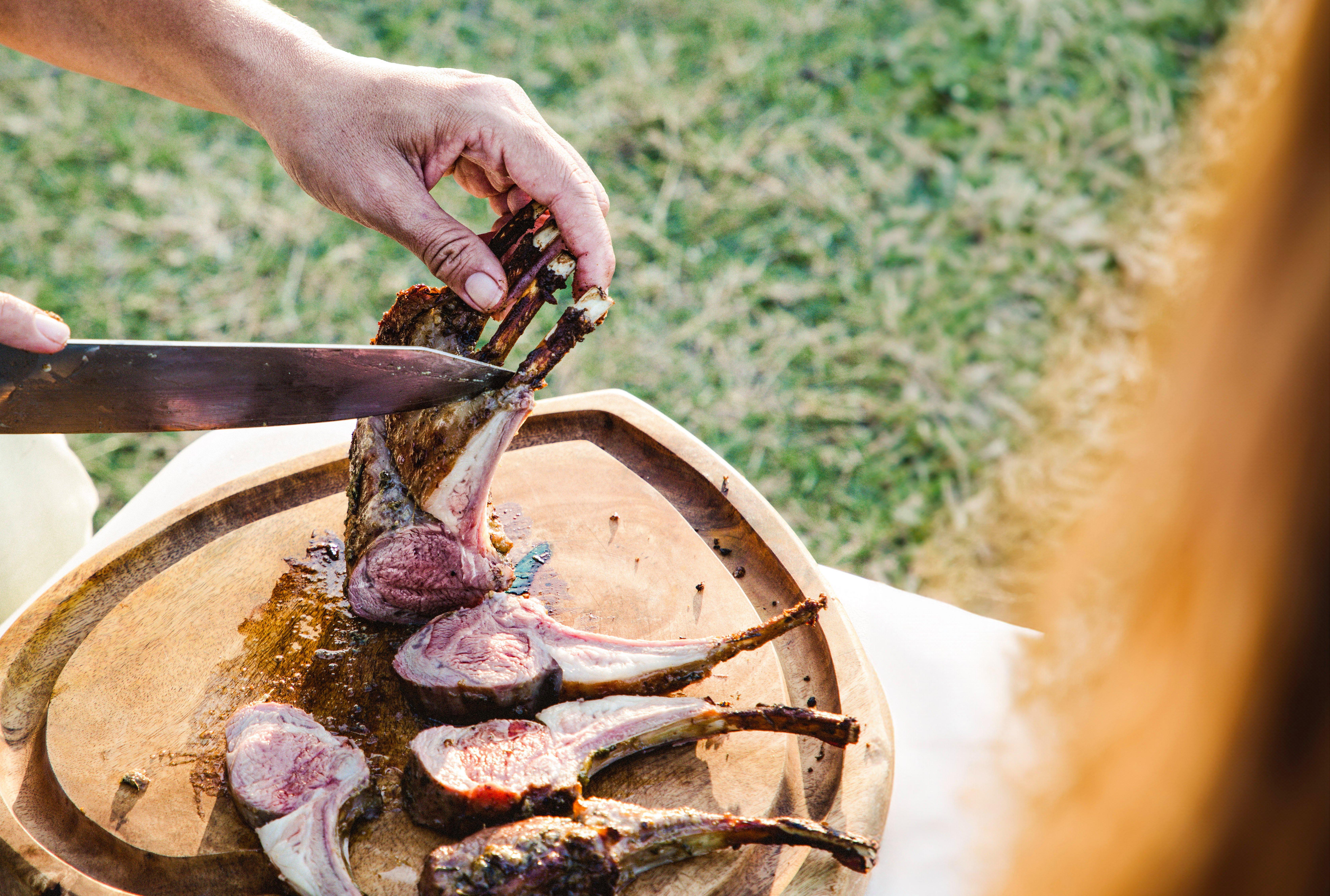 Smoked Rack of Lamb - Traeger Grills