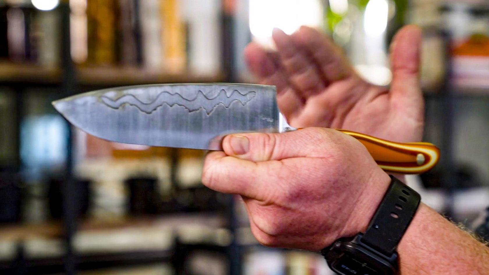 Knife Skills: Sharpening with Ty Hess