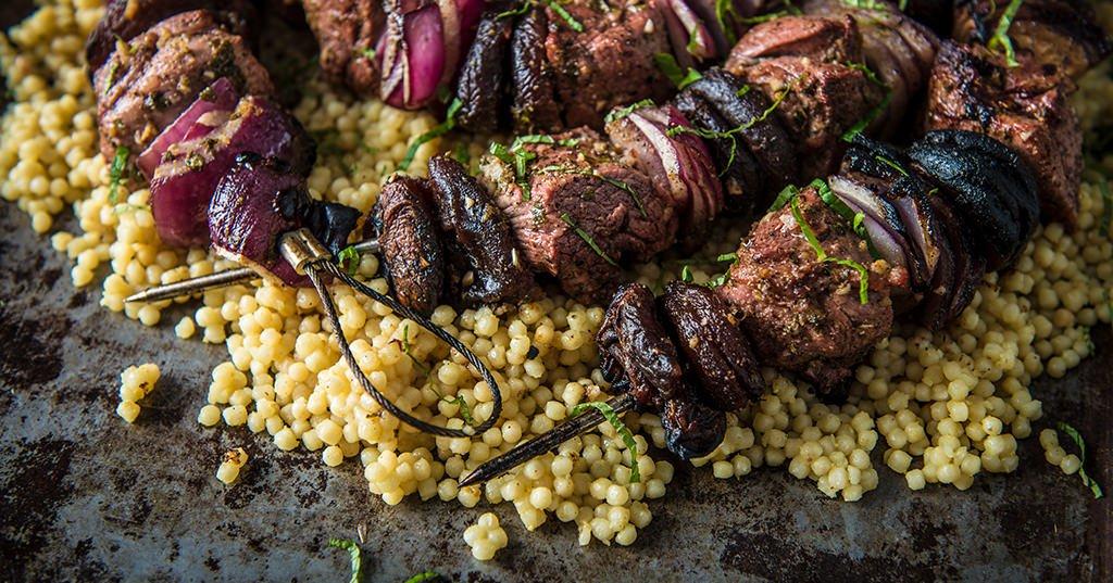 Grilled Lamb Kabobs Recipe | Traeger Grills