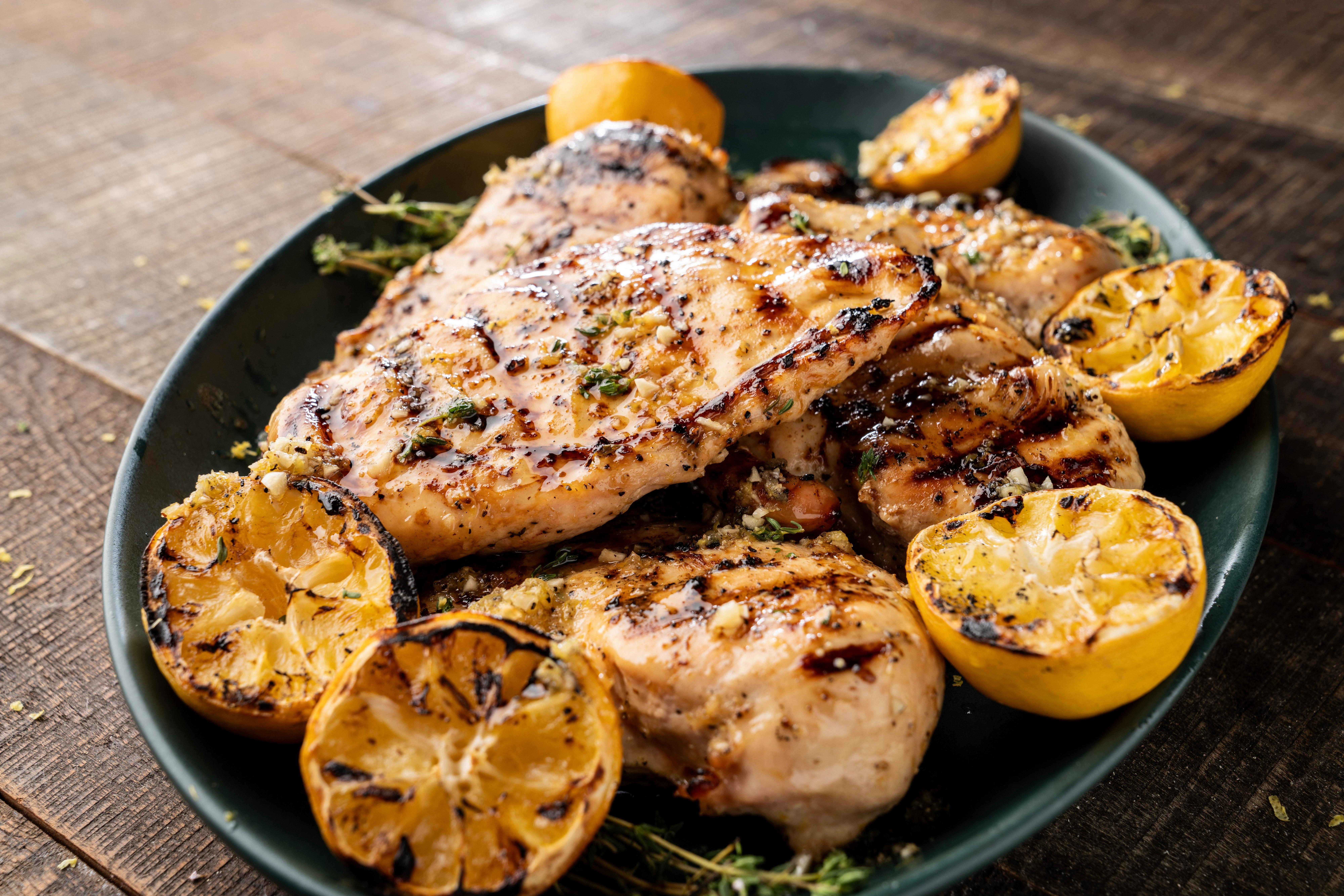 Lemon Chicken Breast | Traeger Grills