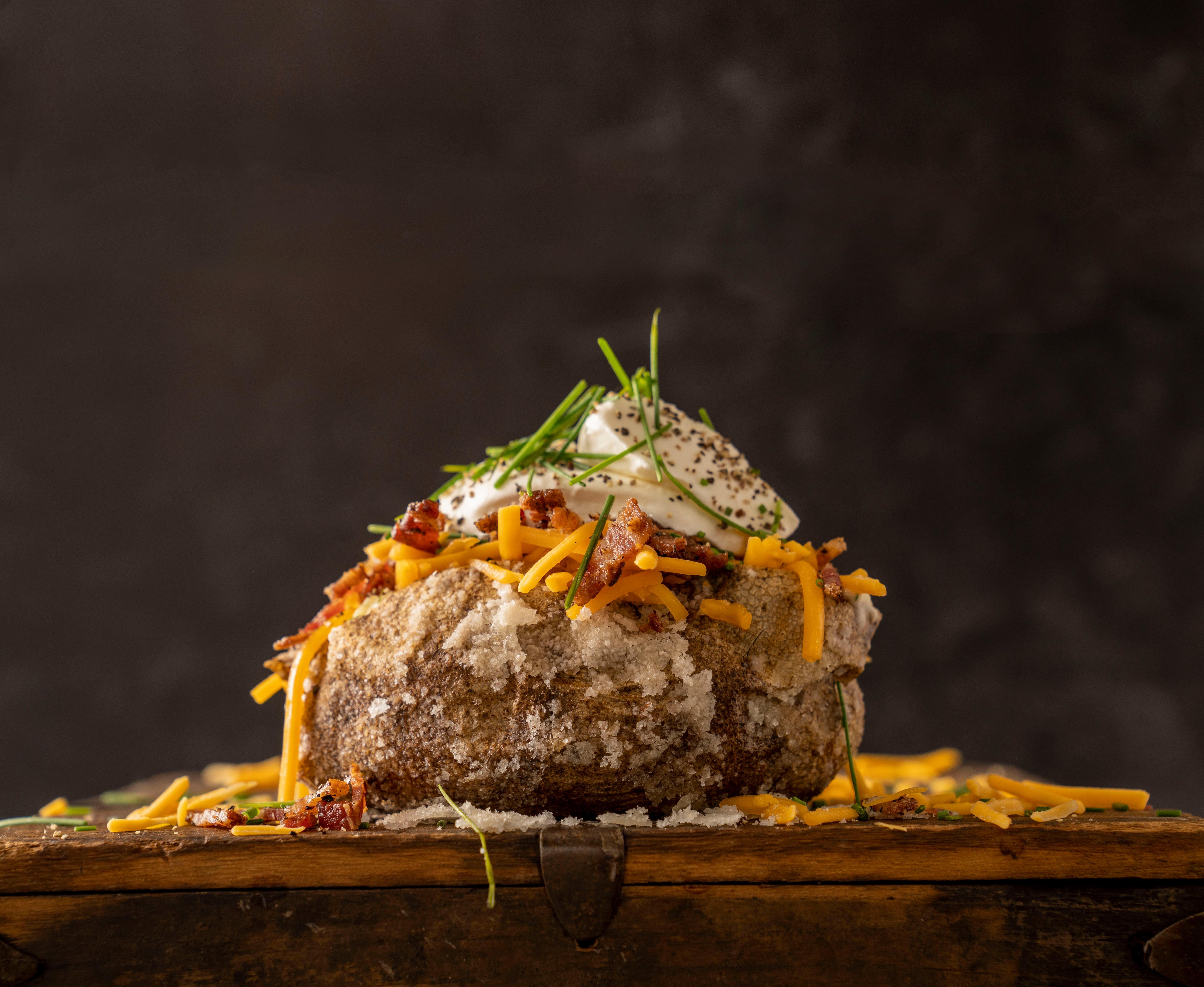 Smoked & Loaded Baked Potato | Traeger Grills