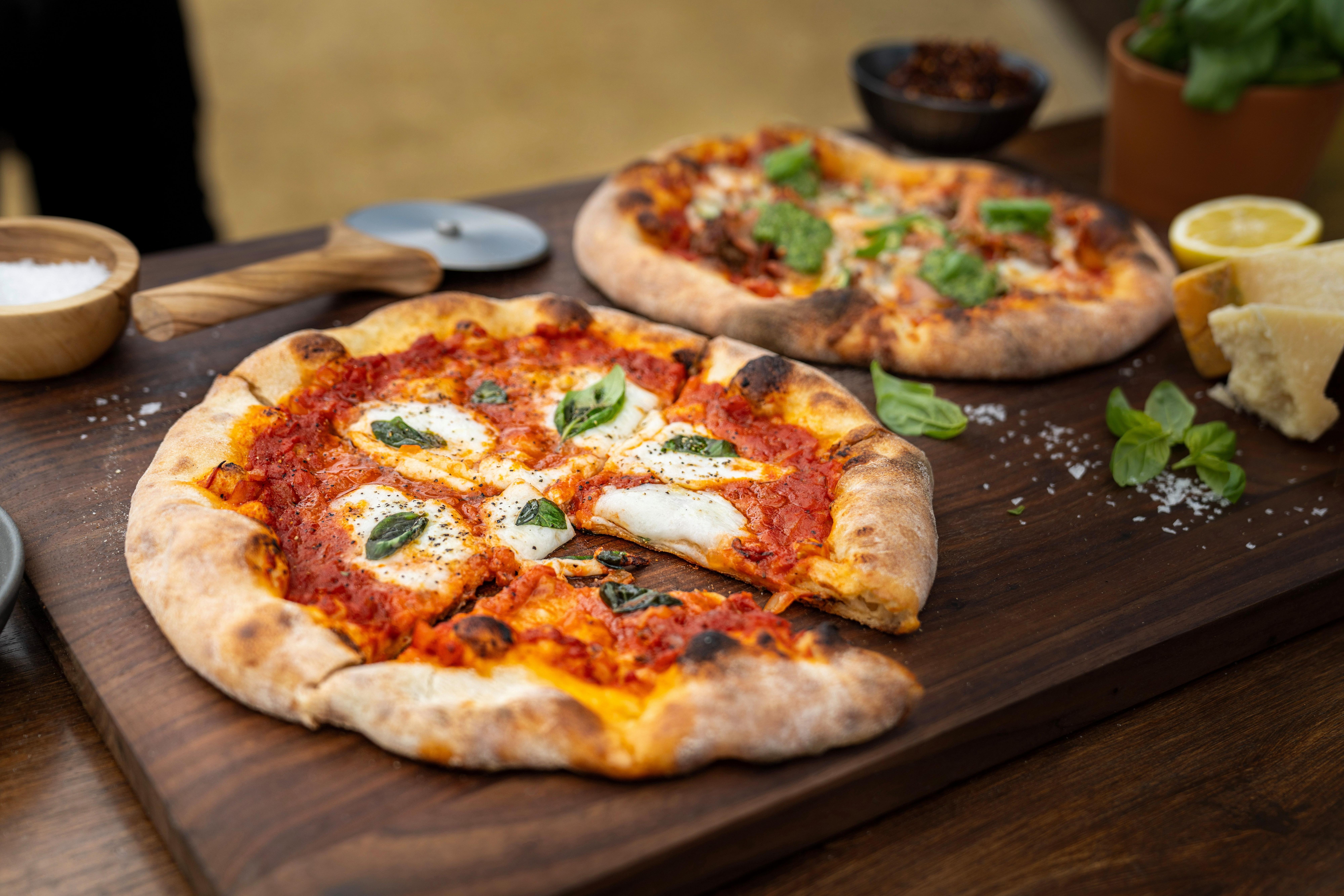 Dennis the Prescott's Margherita Pizza - Traeger Grills