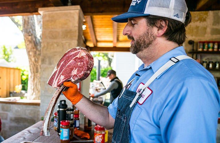 Matt-Pittman-Meat-Church-Shop-Class-Tomahawk-Steak-Traeger
