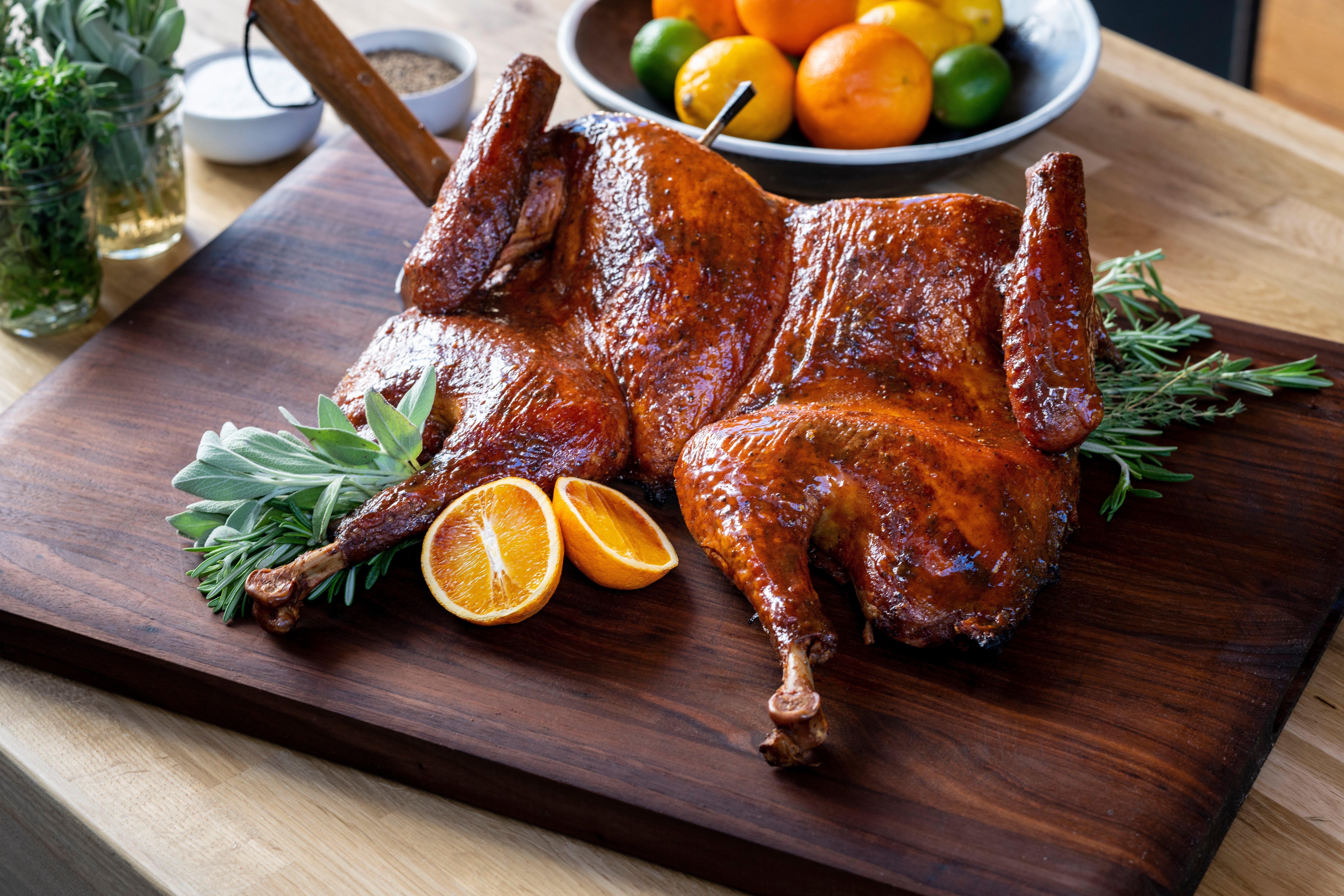 Meat Church Smoked Turkey -Traeger Grills