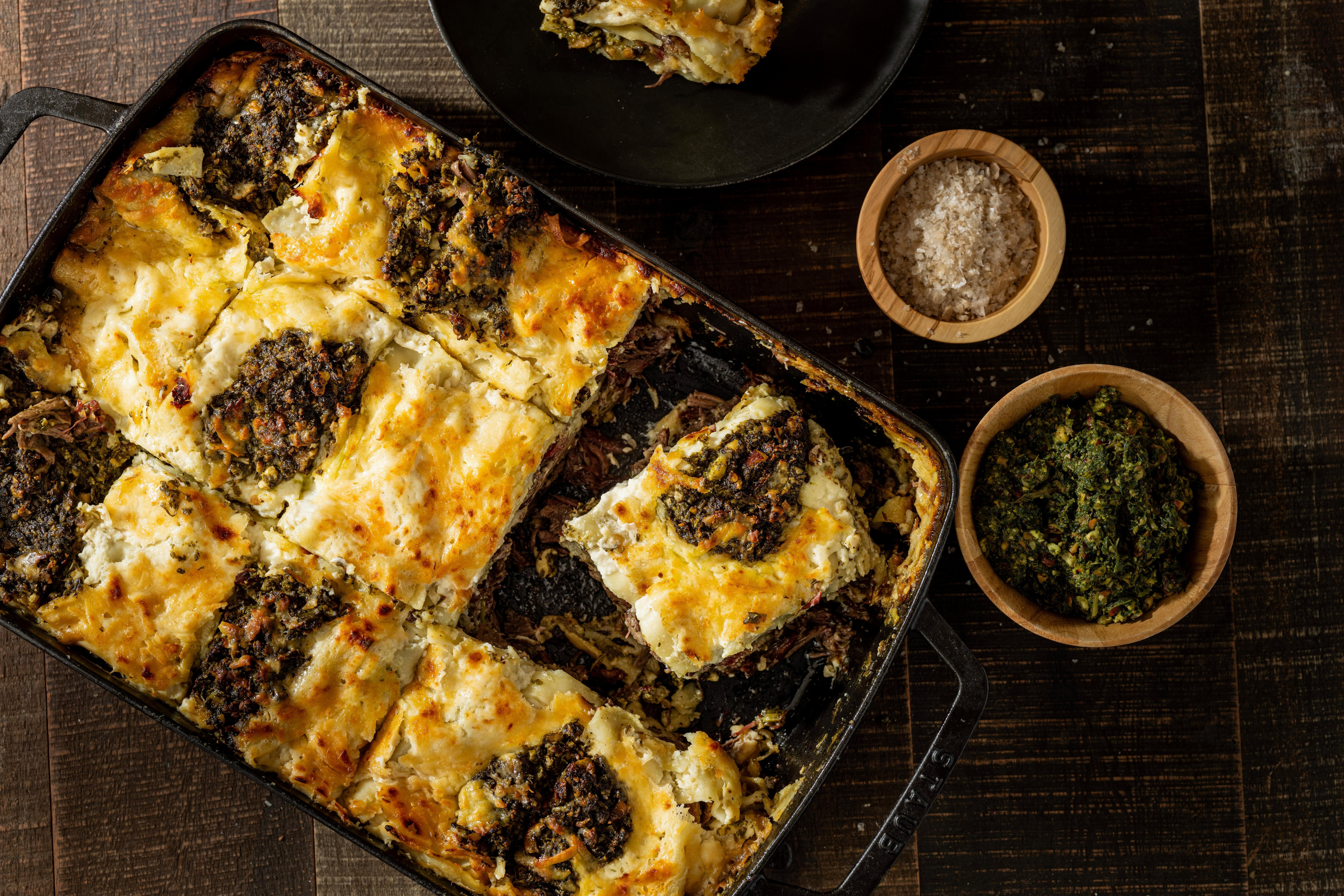 Slow-Braised Venison Lasagna Recipe - Traeger Grills