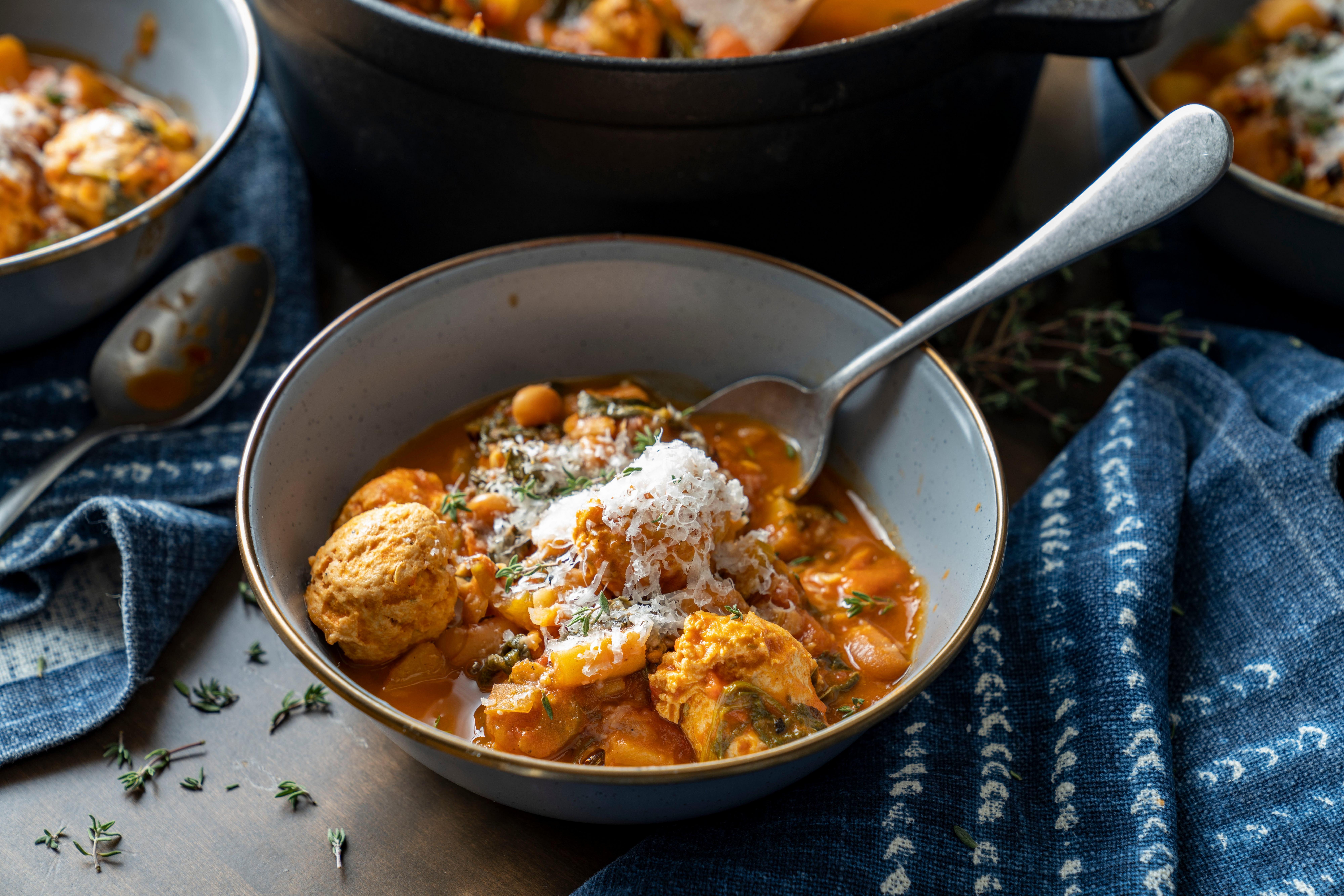 Mini-Meatball-Minestrone