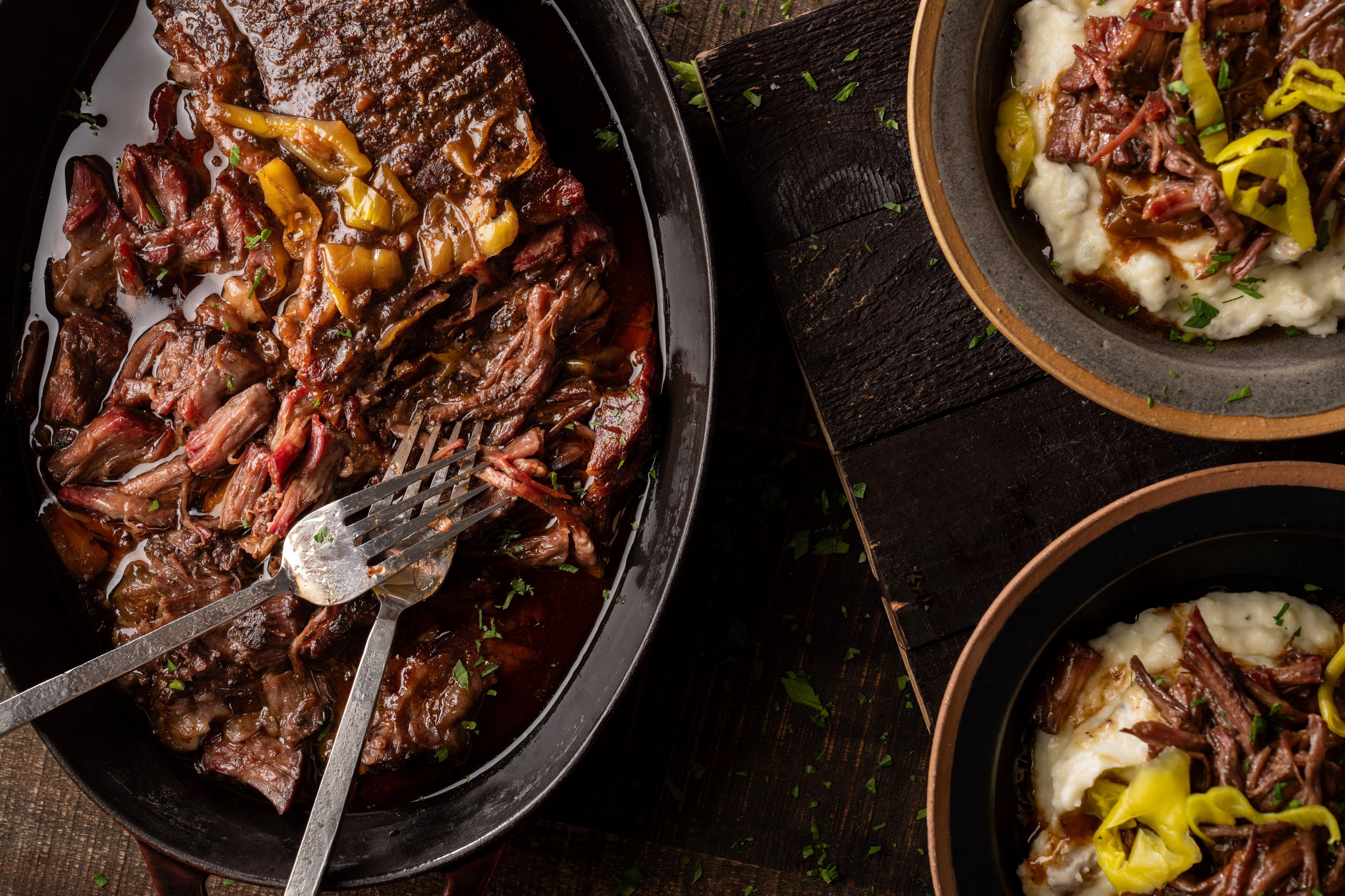 Smoked Mississippi Pot Roast | Traeger Grills