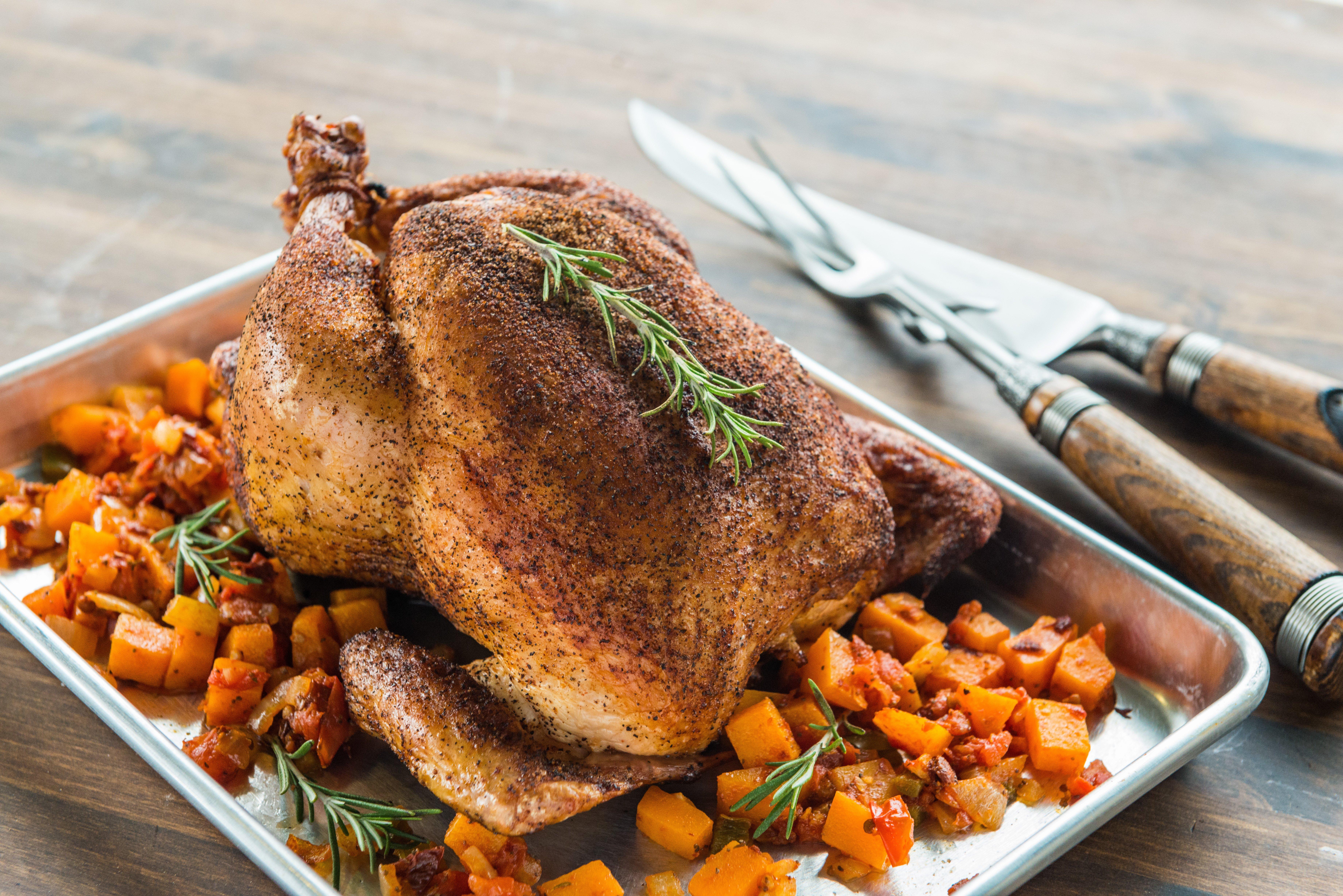 Whole Roasted Chicken | Traeger Grills
