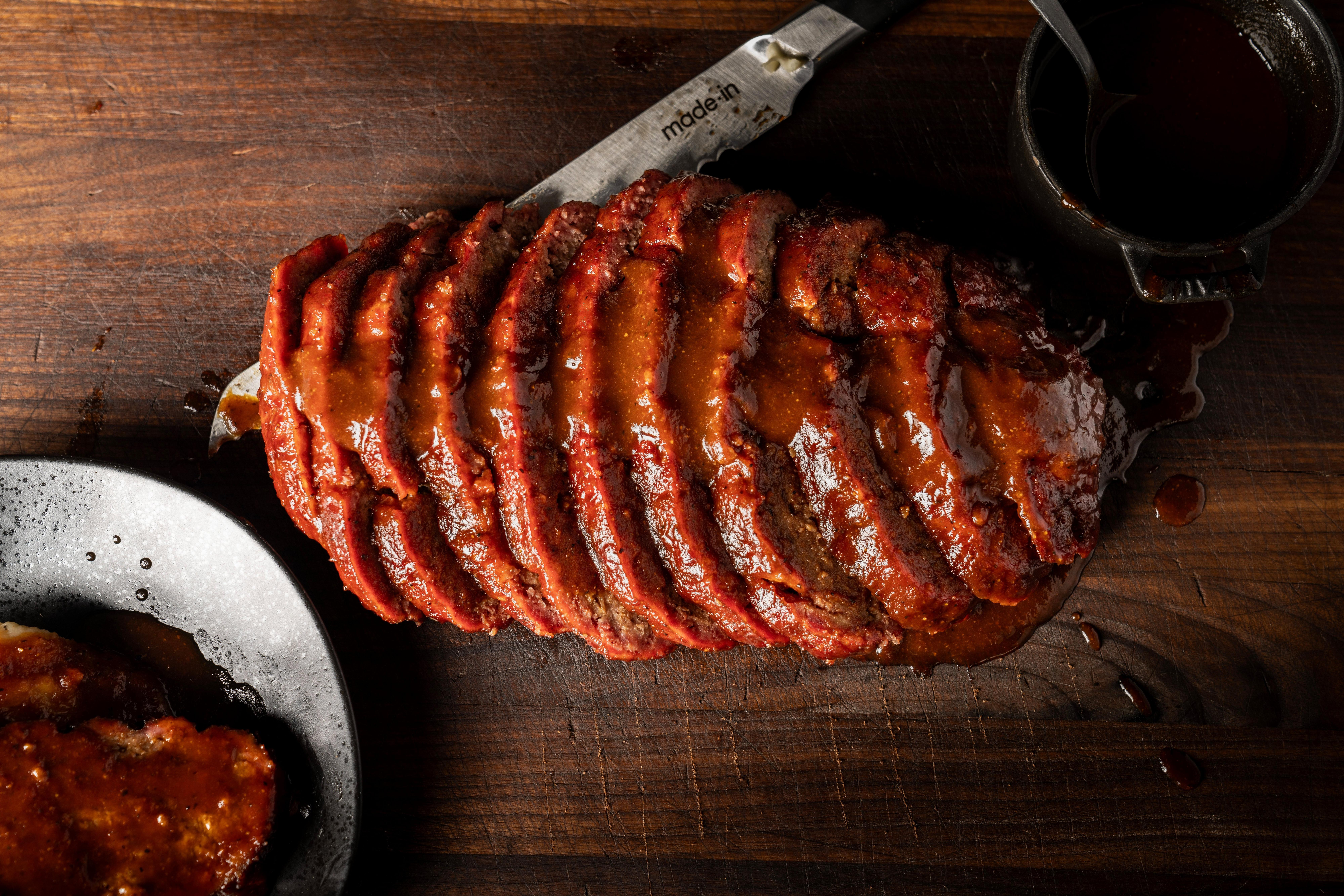 Not Your Mama's Meatloaf
