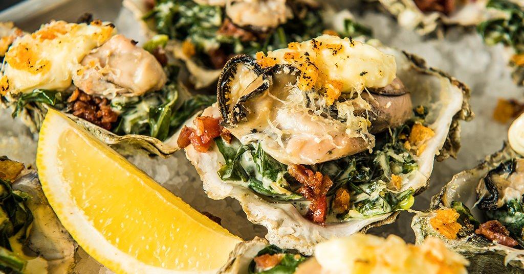 Oysters Traegefeller Recipe | Traeger Grills