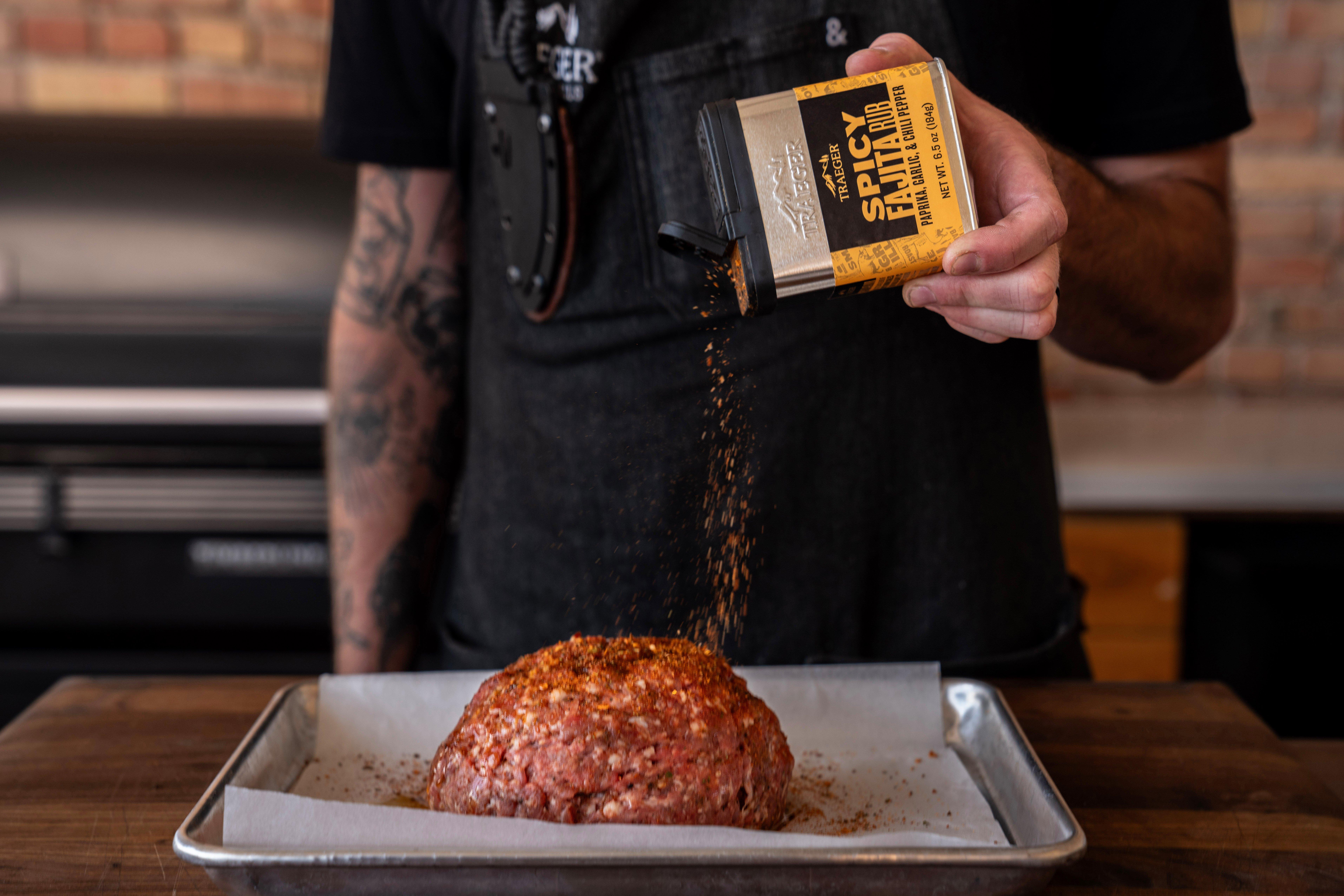 Over-the-top-seasoning