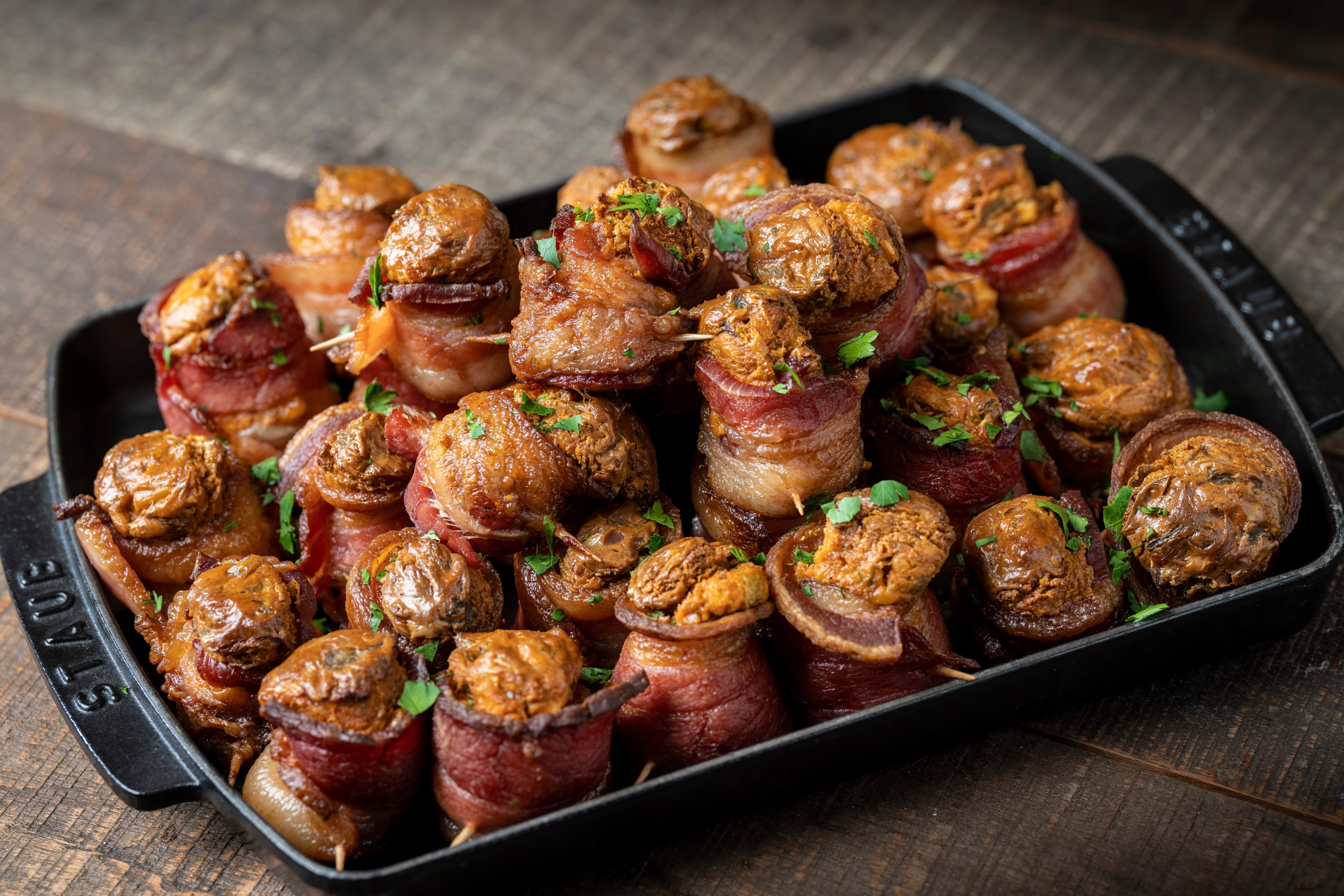 Chile and Cheese Pig Shots - Traeger Grills